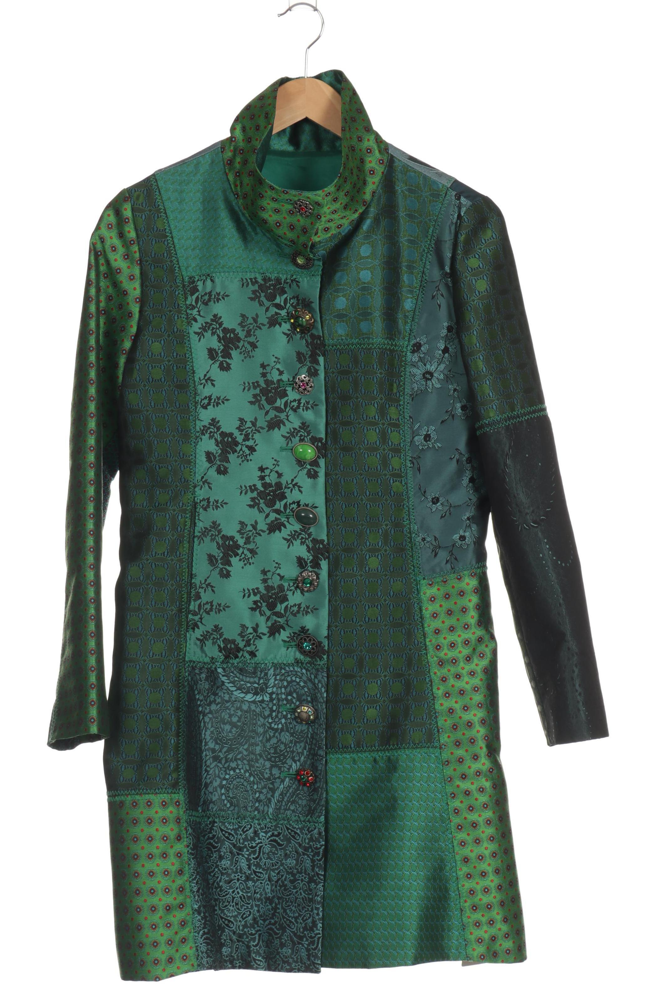 

Desigual Damen Mantel, grün, Gr. 40