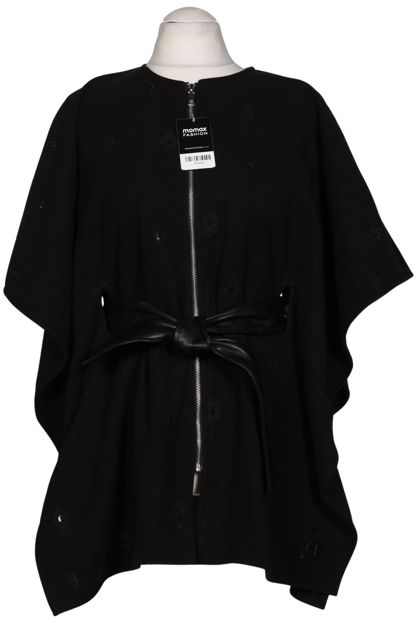 

Desigual Damen Mantel, schwarz, Gr. uni