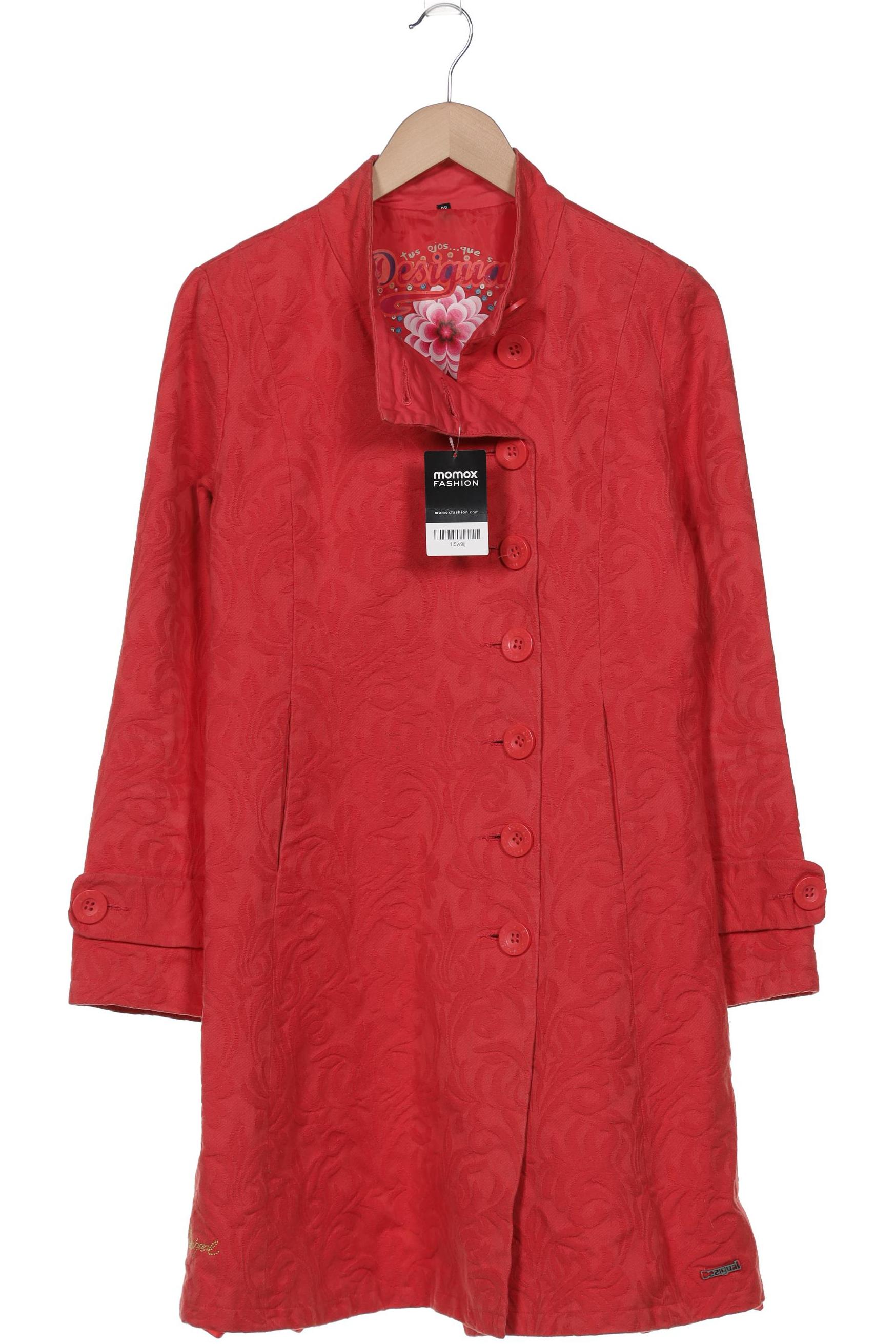 

Desigual Damen Mantel, rot, Gr. 40