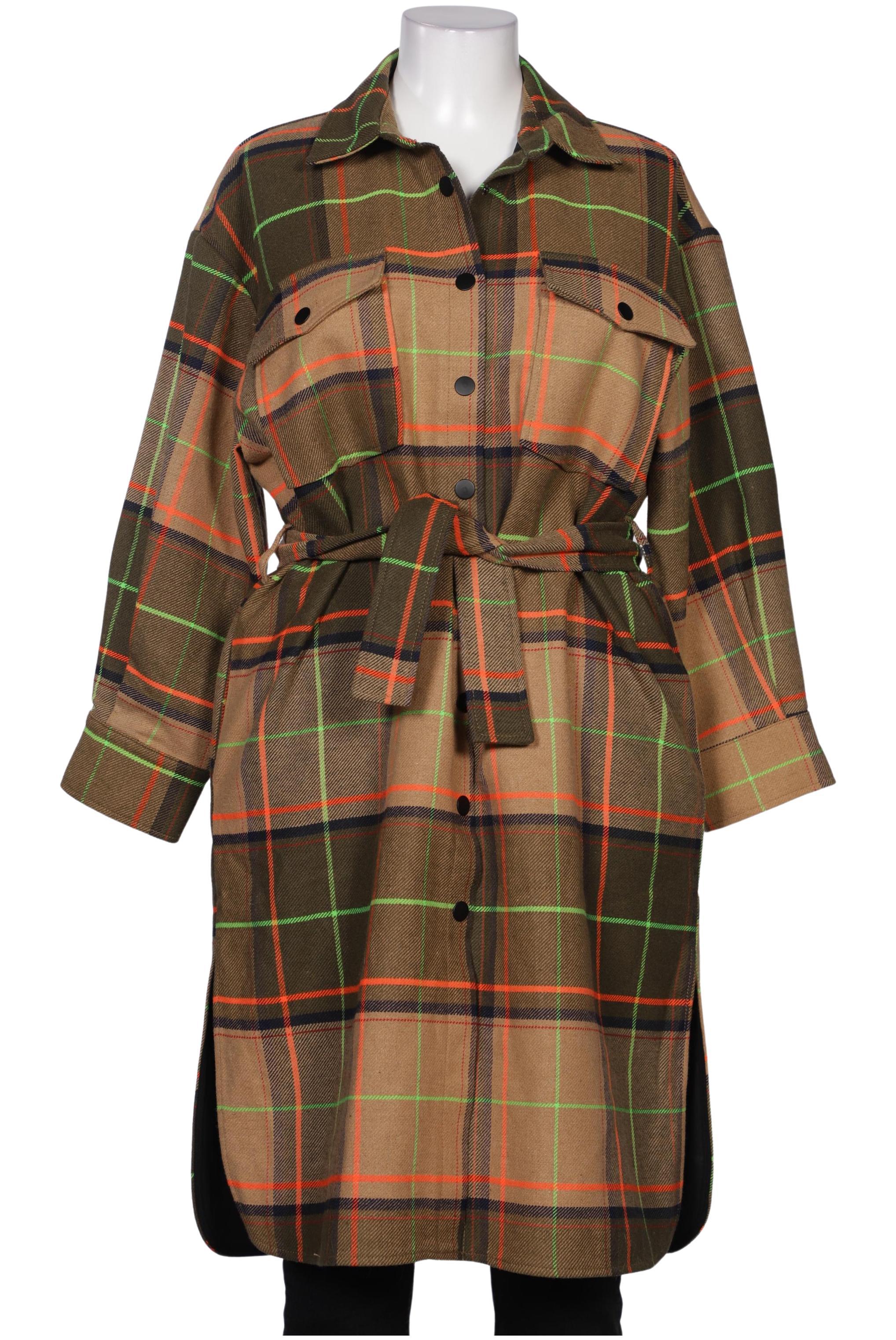 

Desigual Damen Mantel, mehrfarbig, Gr. 42