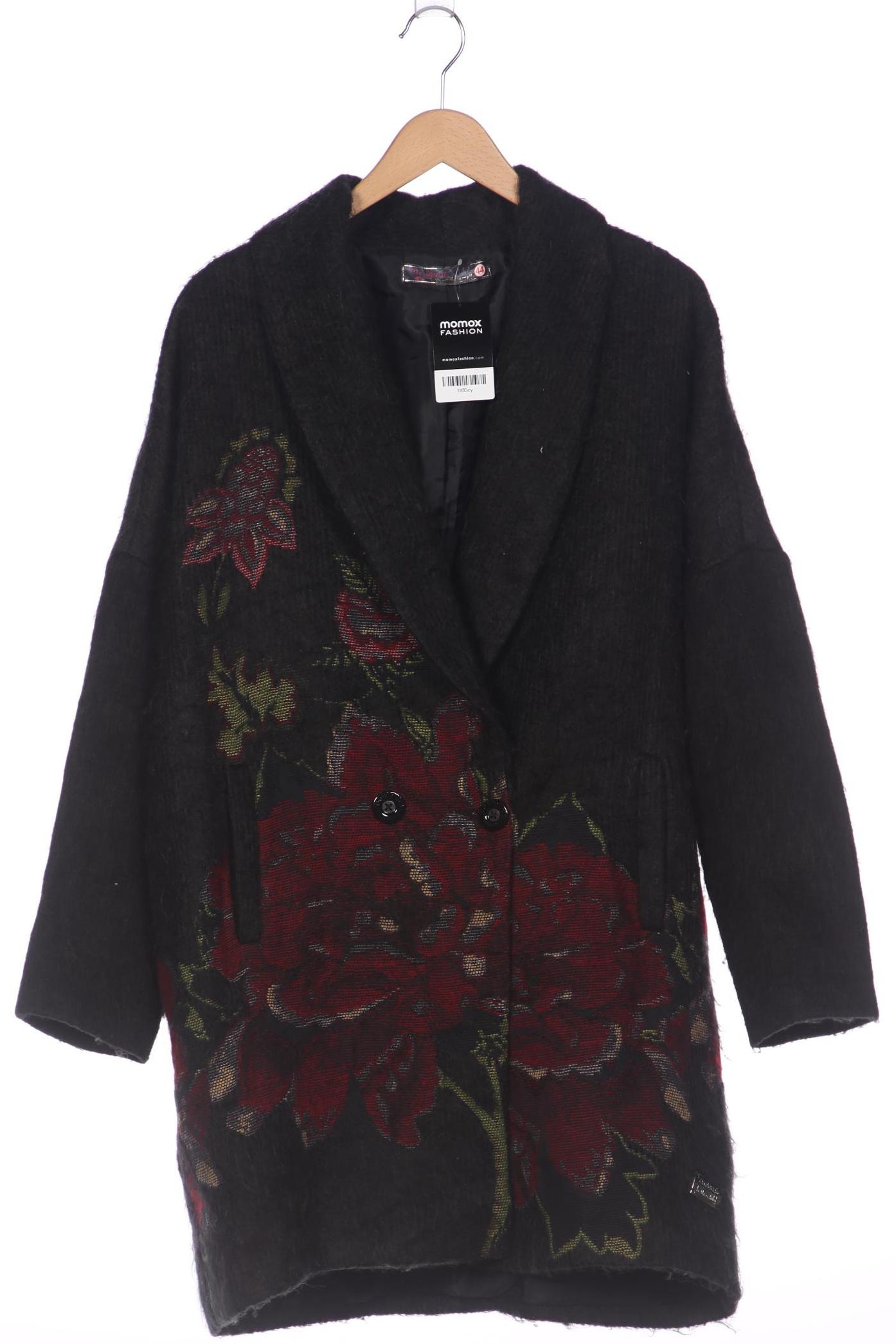 

Desigual Damen Mantel, schwarz, Gr. 44