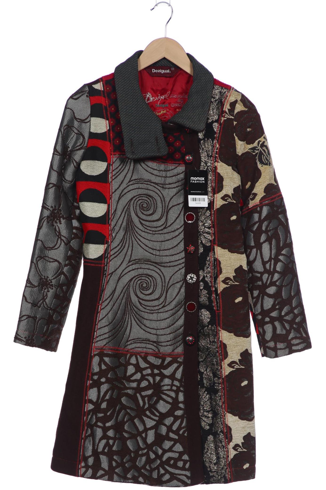 

Desigual Damen Mantel, braun, Gr. 38