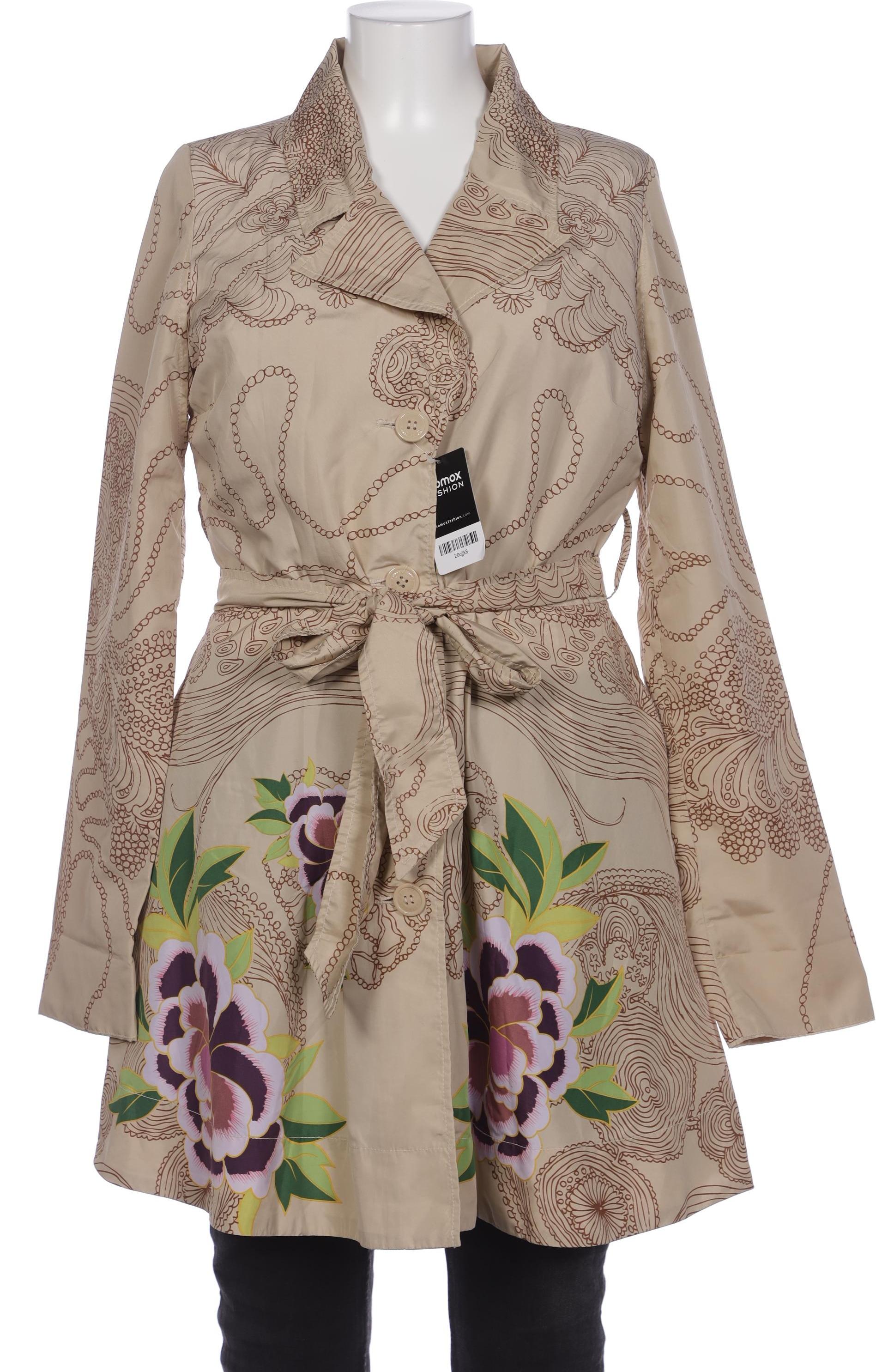

Desigual Damen Mantel, beige, Gr. 44