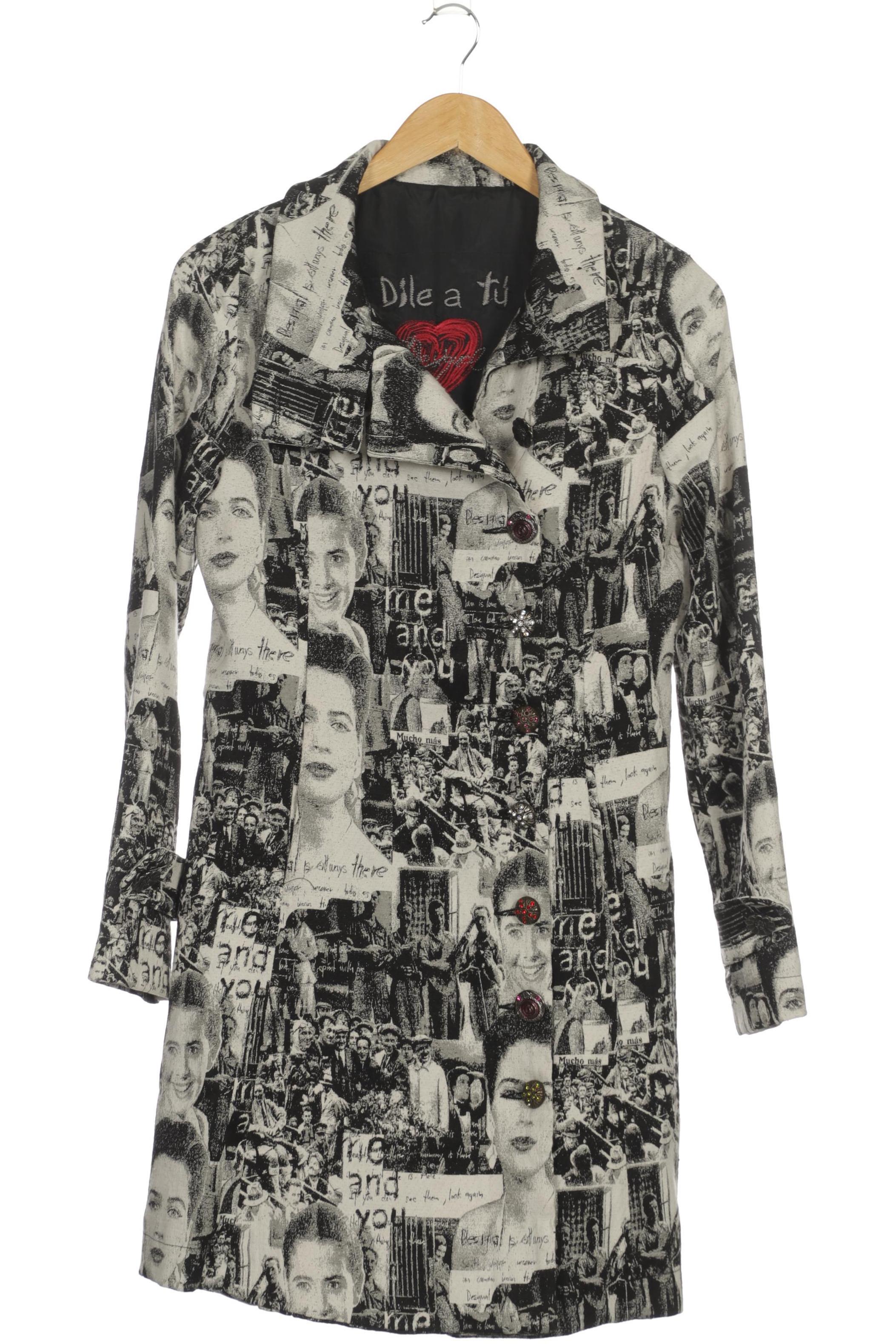 

Desigual Damen Mantel, grau, Gr. 44