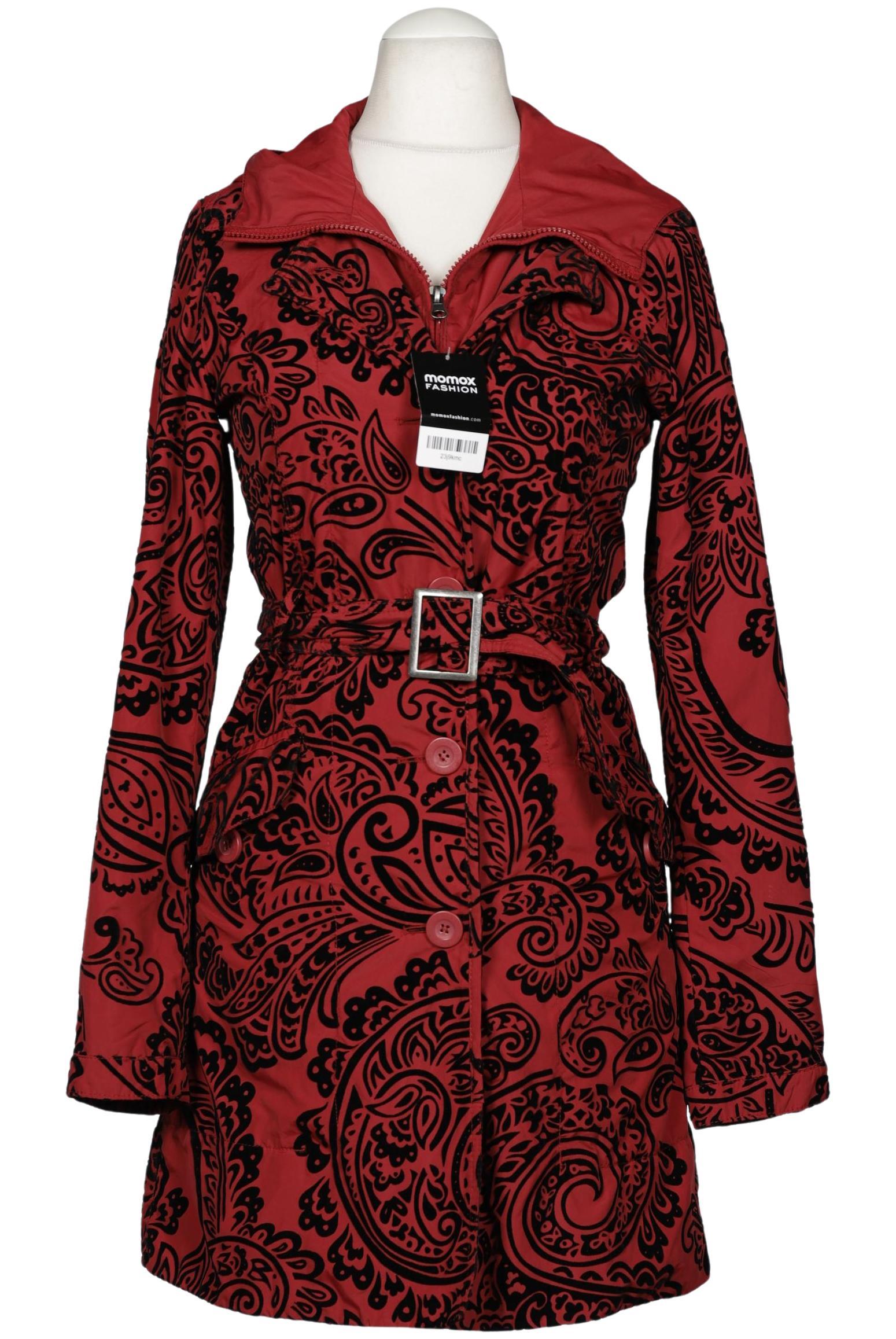 

Desigual Damen Mantel, rot, Gr. 36