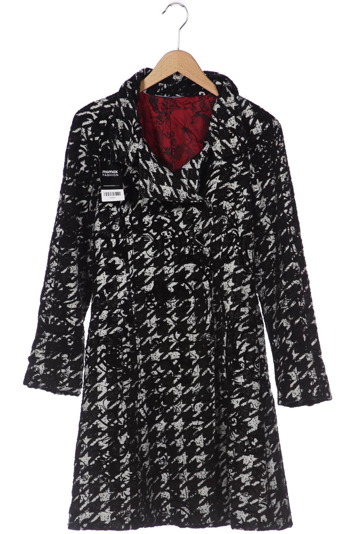 

Desigual Damen Mantel, schwarz, Gr. 44