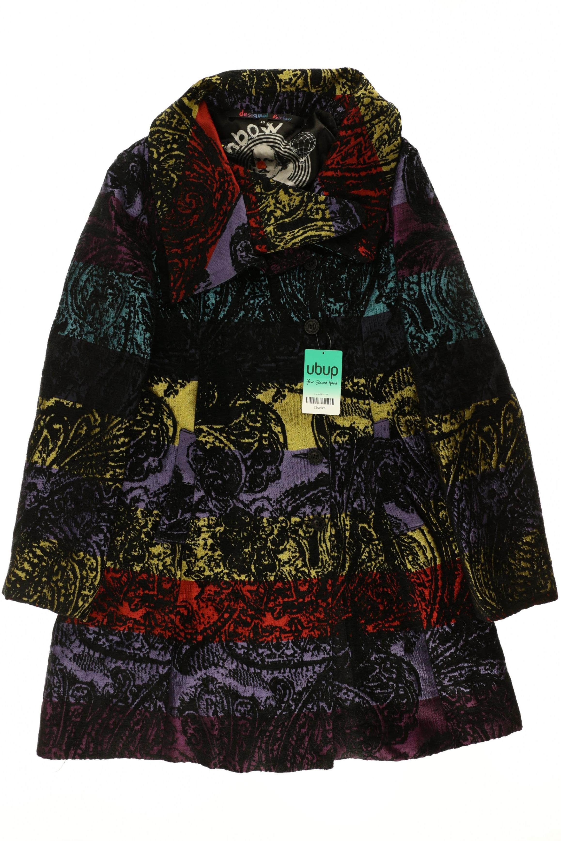 

Desigual Damen Mantel, schwarz, Gr. 40