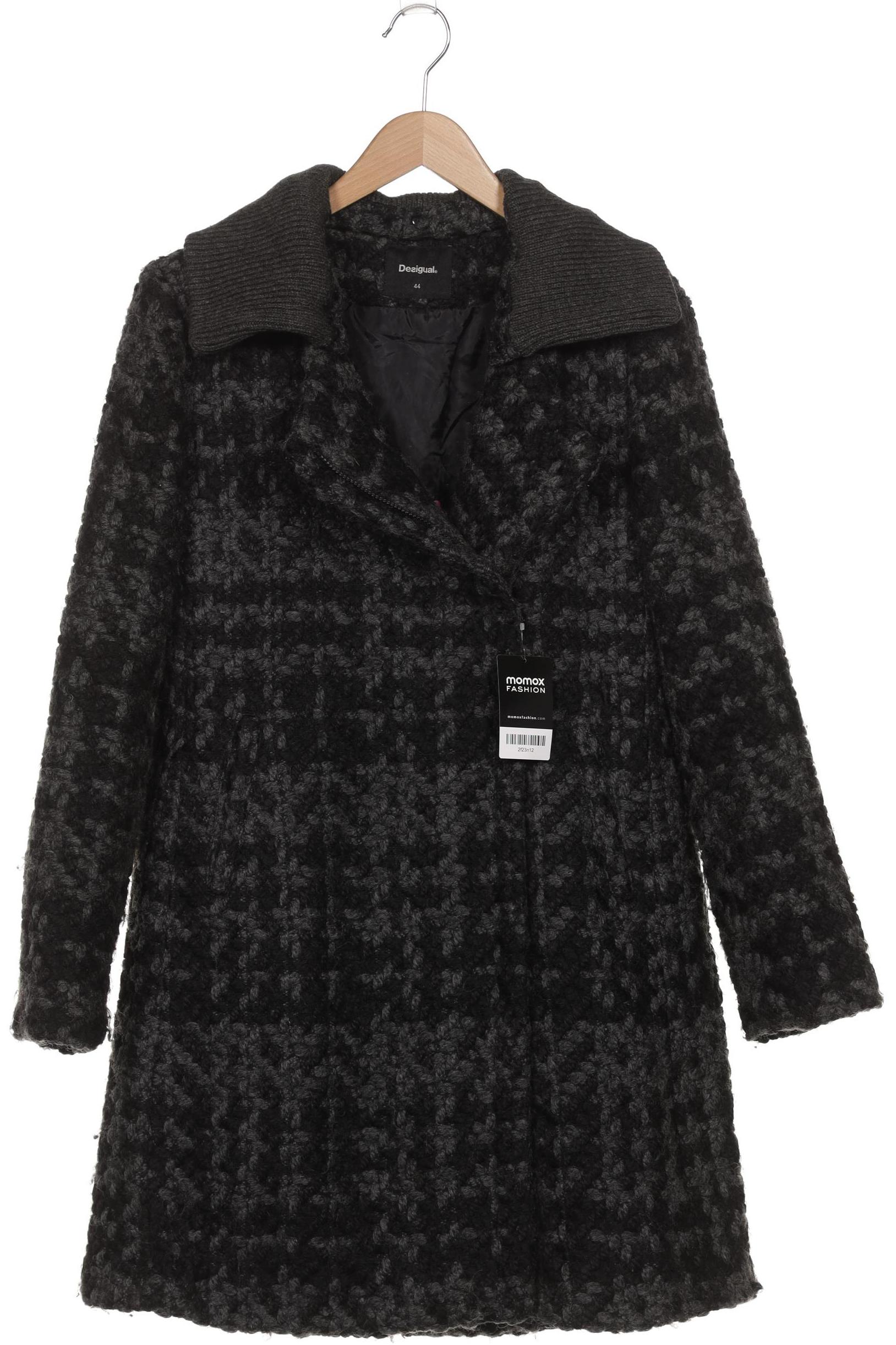 

Desigual Damen Mantel, grau, Gr. 44