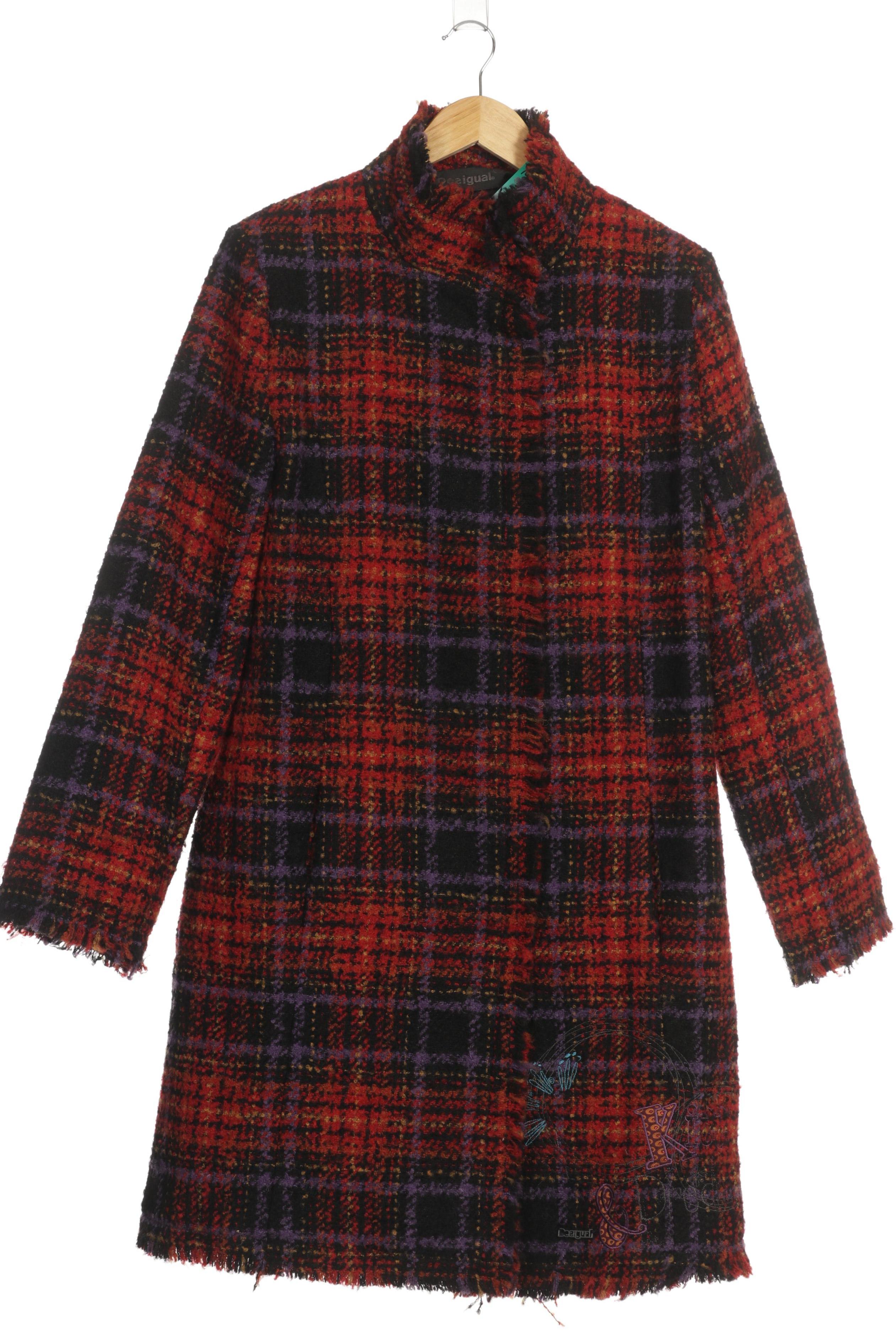

Desigual Damen Mantel, rot, Gr. 46