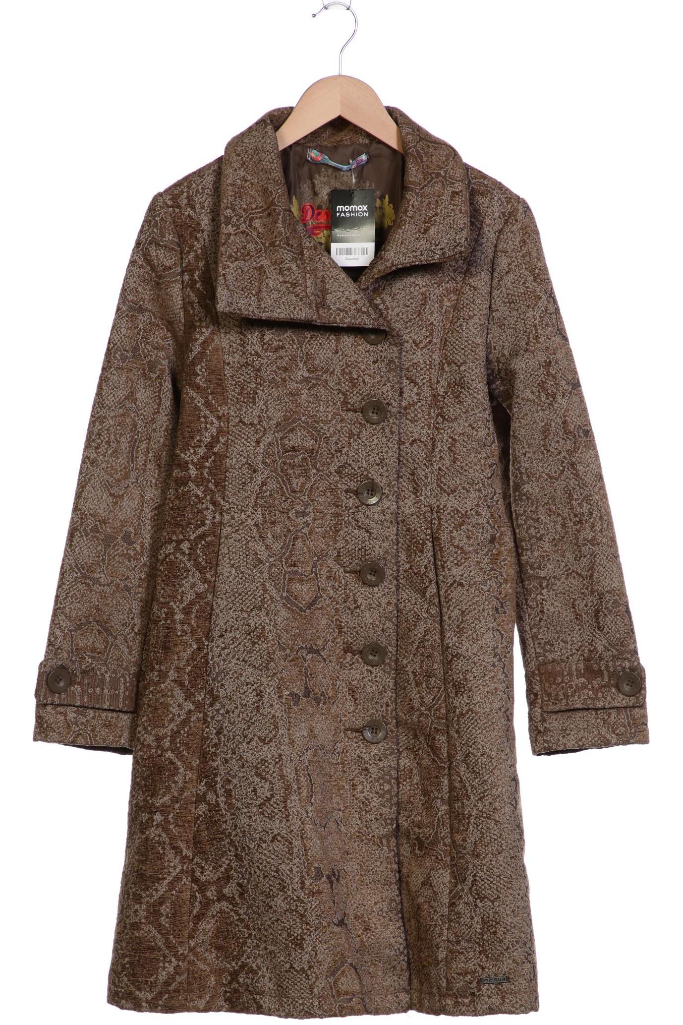 

Desigual Damen Mantel, grün