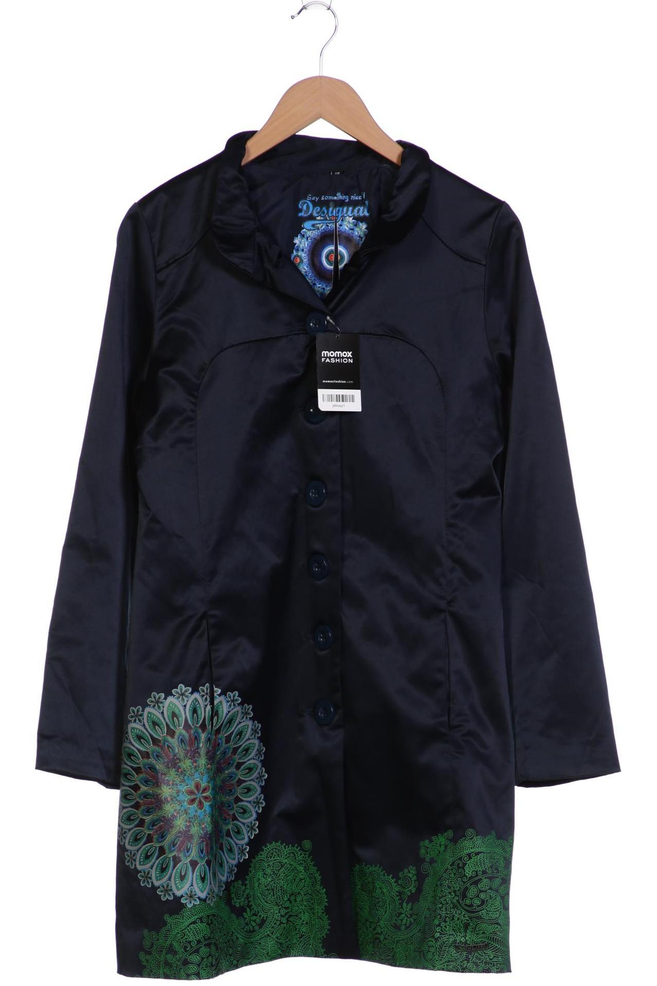 

Desigual Damen Mantel, marineblau, Gr. 40