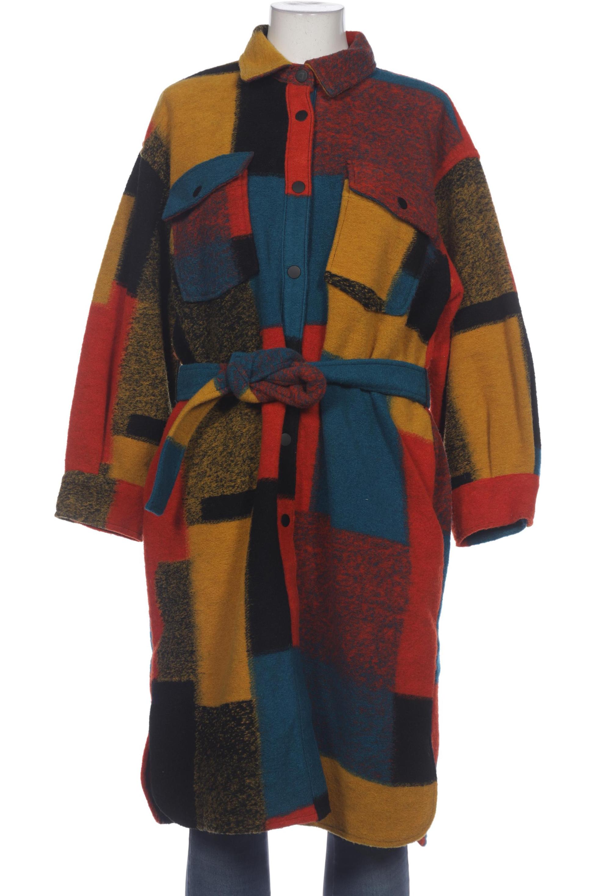 

Desigual Damen Mantel, mehrfarbig, Gr. 42