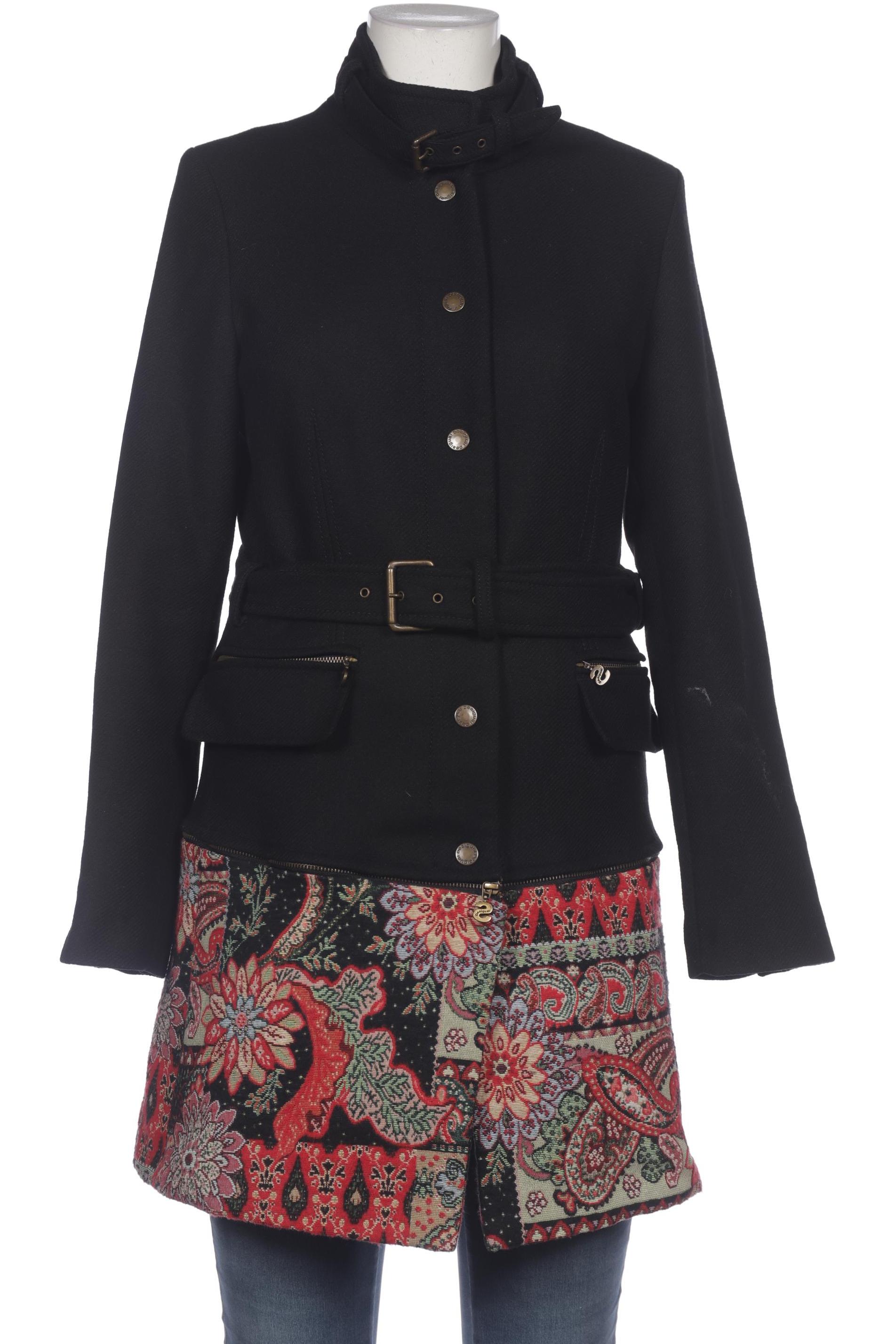 

Desigual Damen Mantel, schwarz, Gr. 42