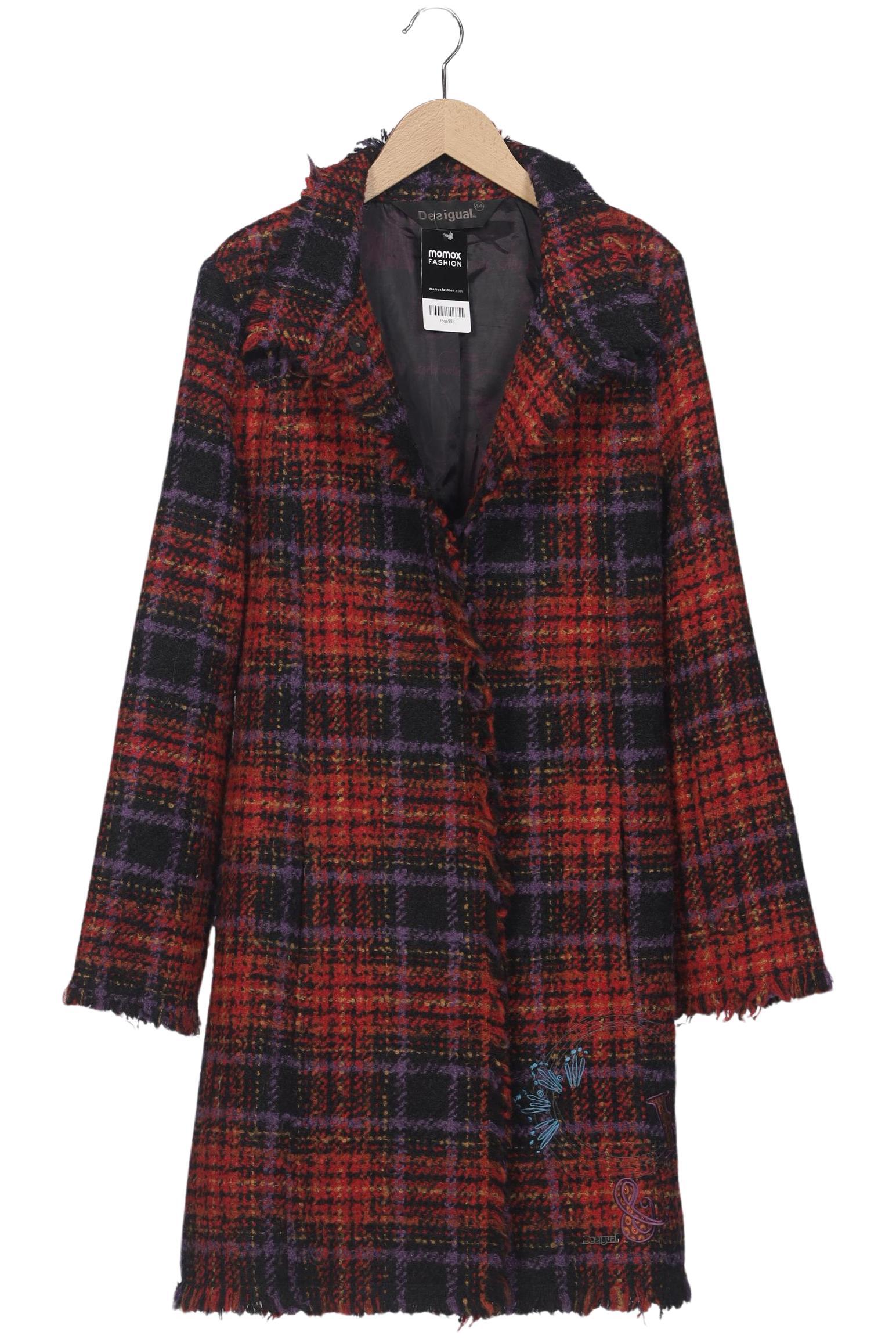 

Desigual Damen Mantel, mehrfarbig, Gr. 44