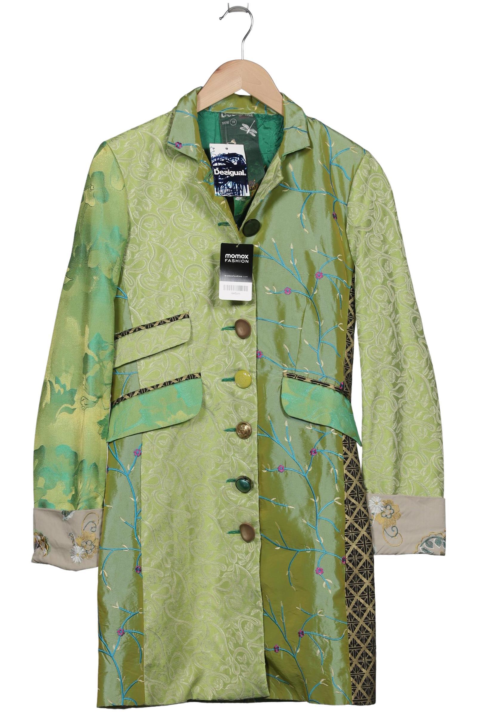 

Desigual Damen Mantel, hellgrün, Gr. 38