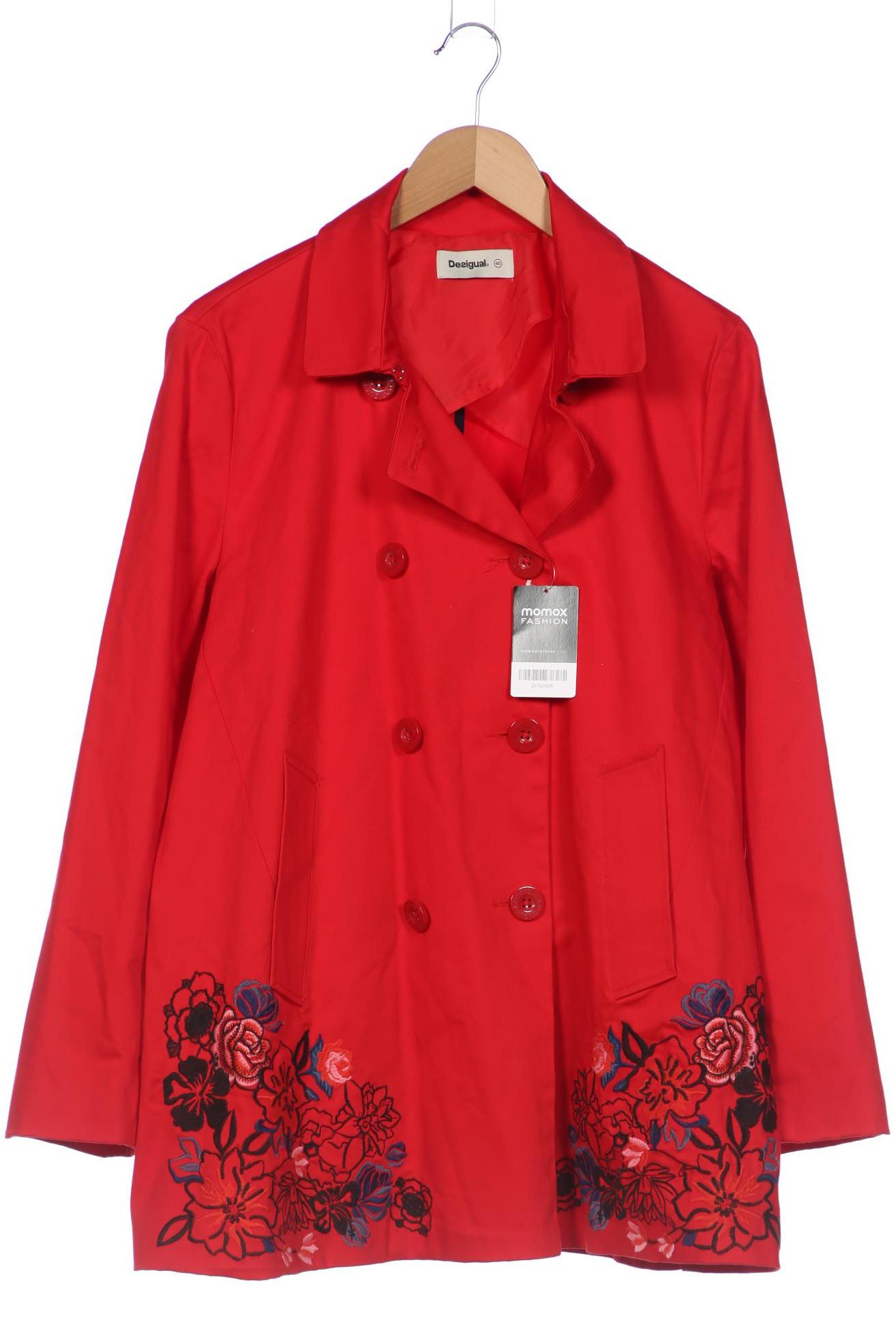 

Desigual Damen Mantel, rot, Gr. 46