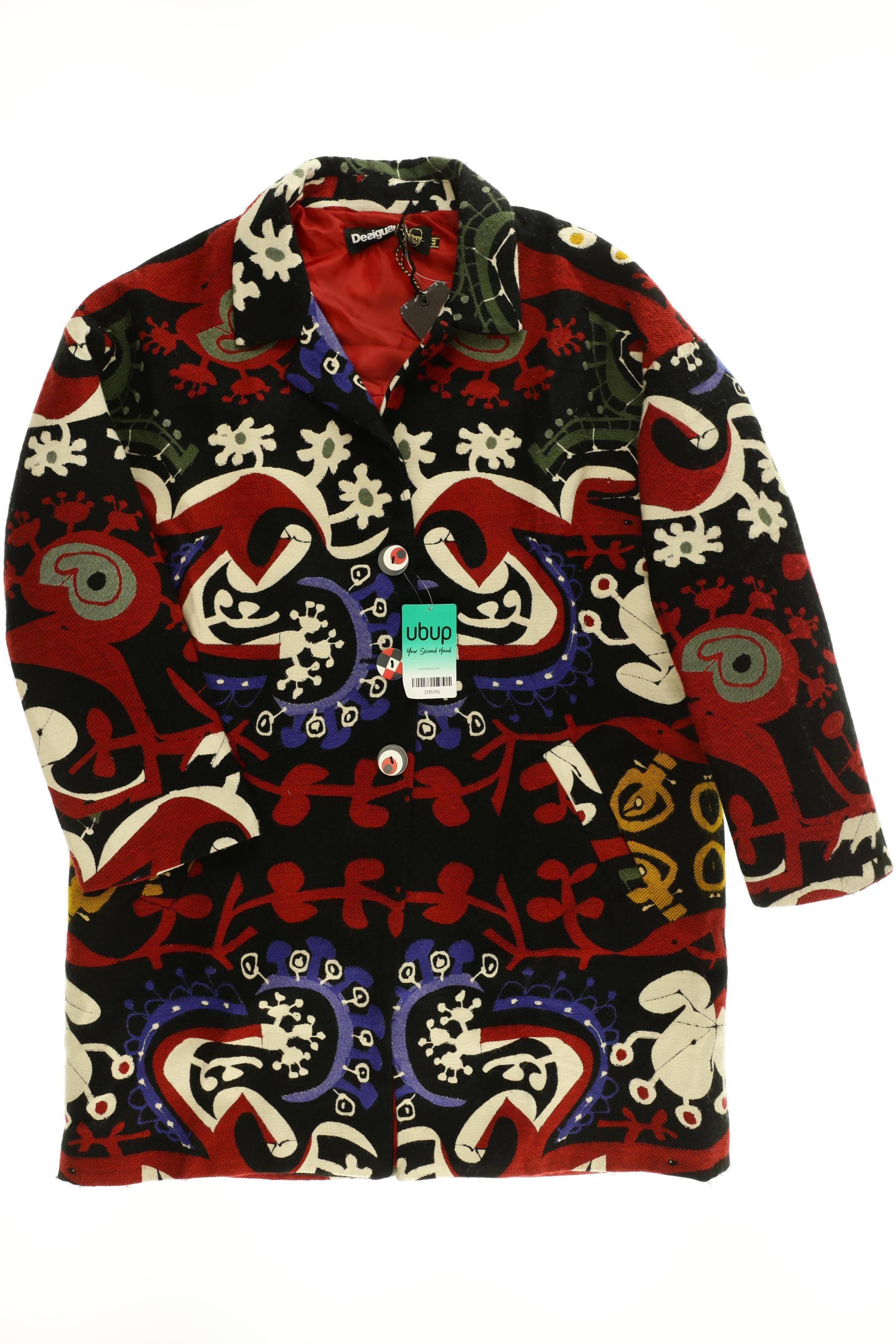 

Desigual Damen Mantel, schwarz, Gr. 44