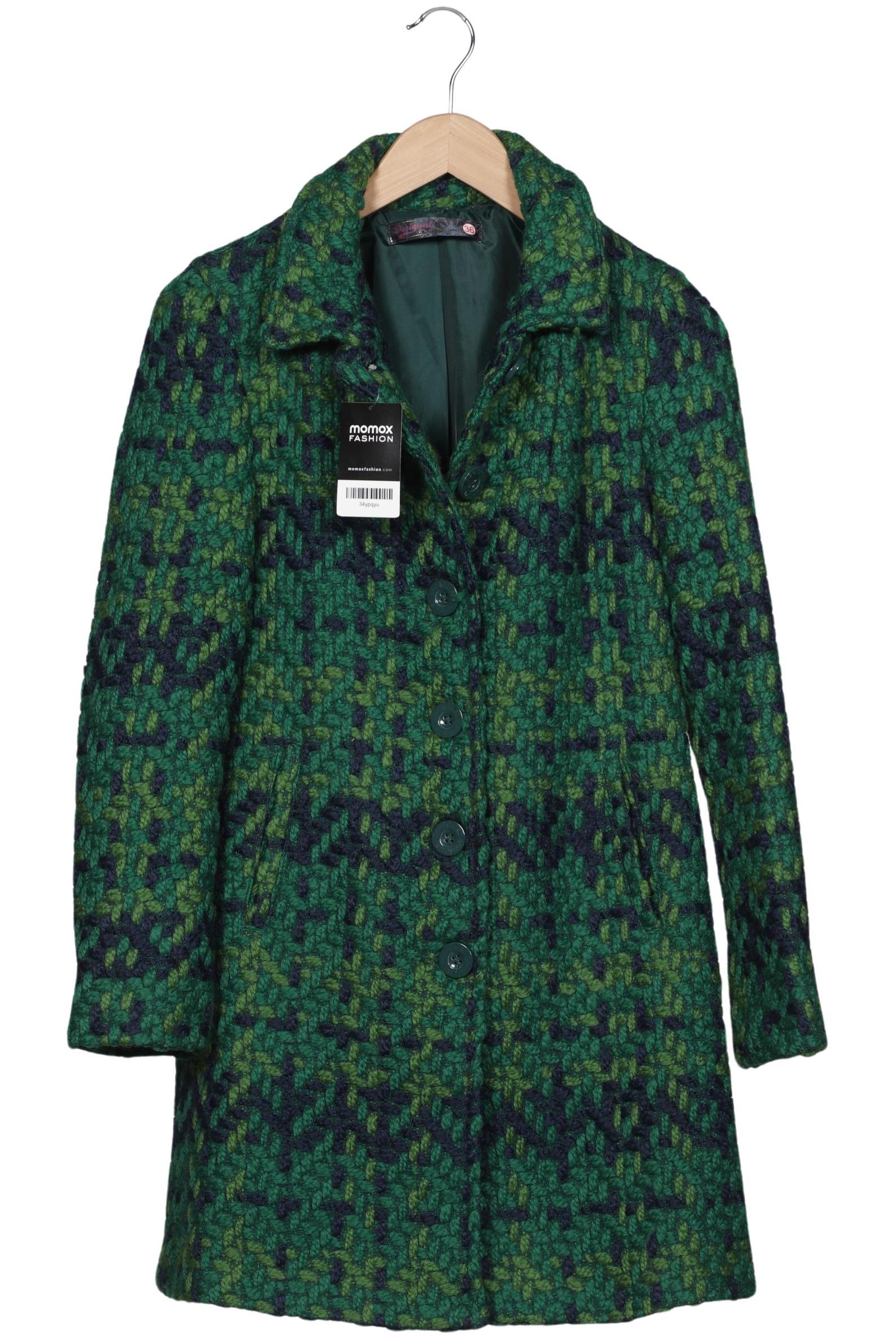 

Desigual Damen Mantel, grün, Gr. 36