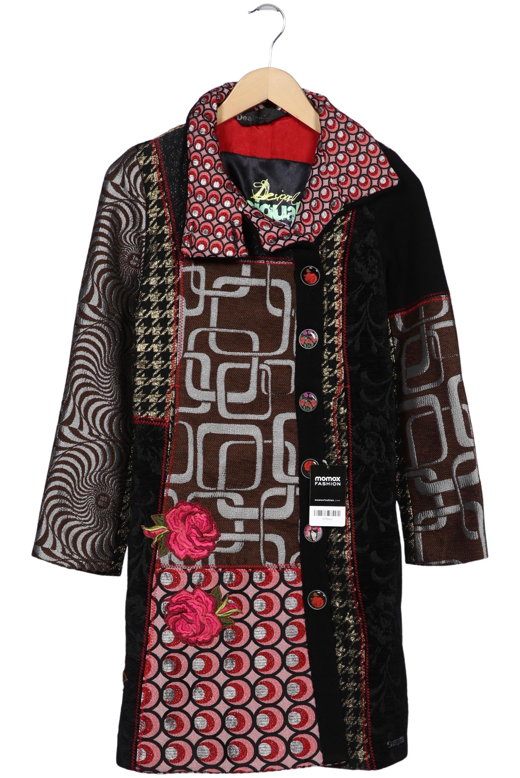

Desigual Damen Mantel, mehrfarbig, Gr. 36