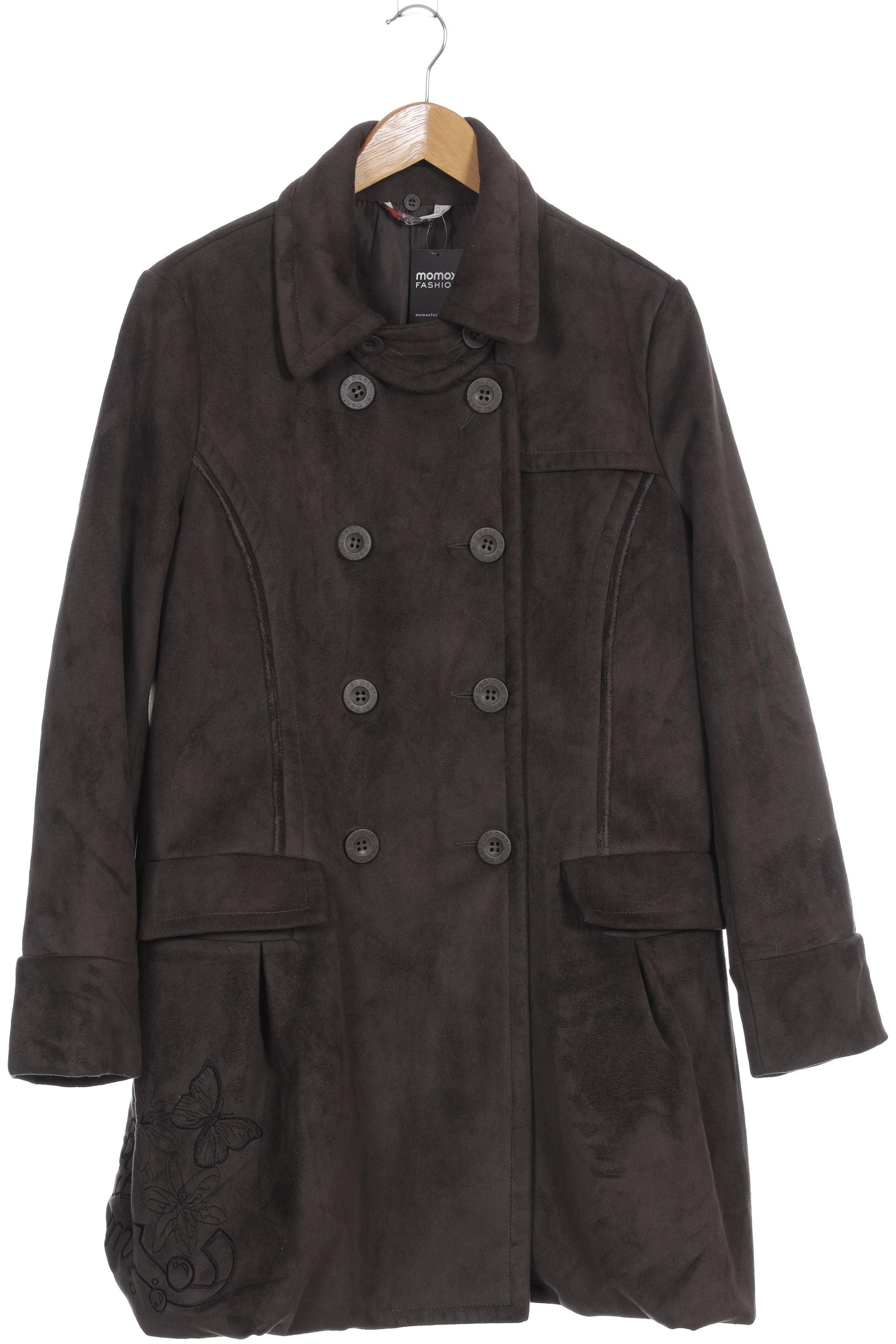 

Desigual Damen Mantel, braun, Gr. 44