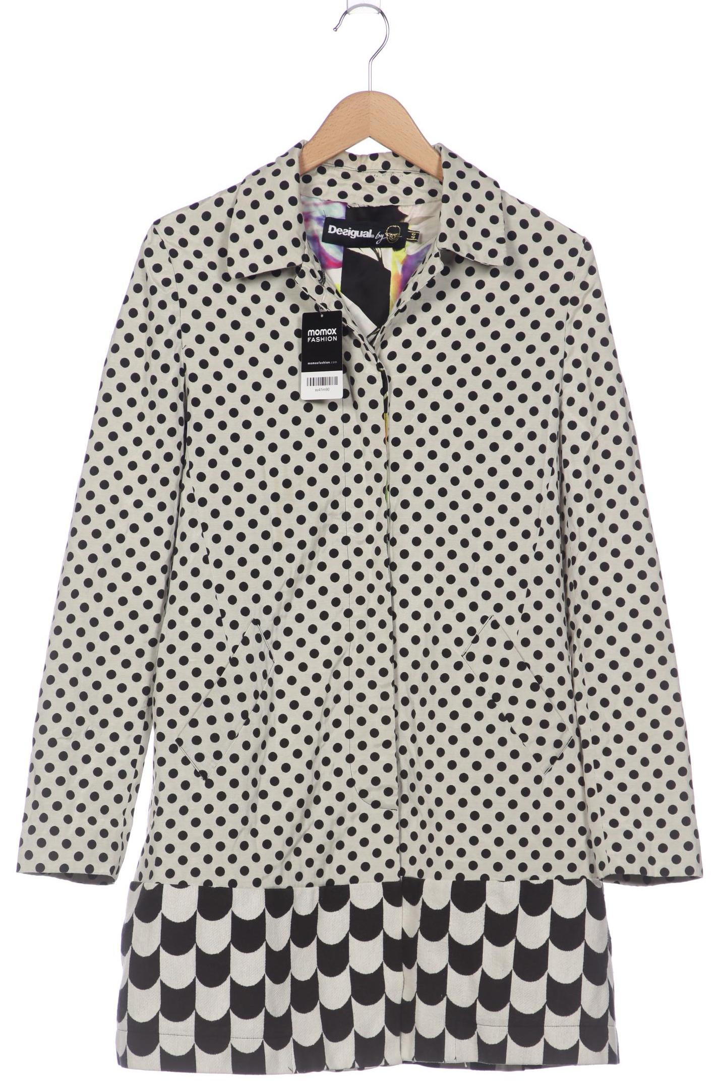 

Desigual Damen Mantel, weiß, Gr. 44