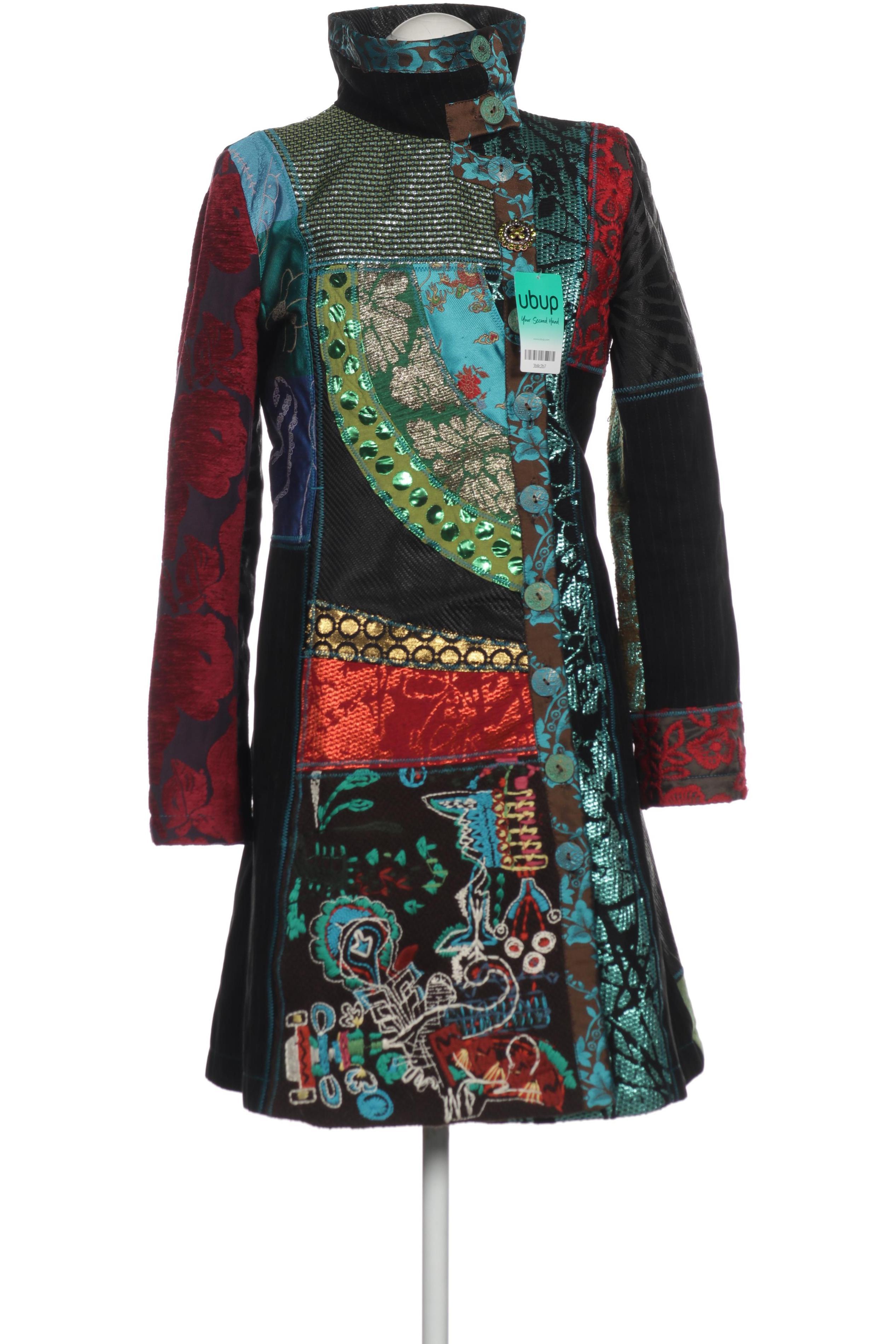 

Desigual Damen Mantel, mehrfarbig, Gr. 42