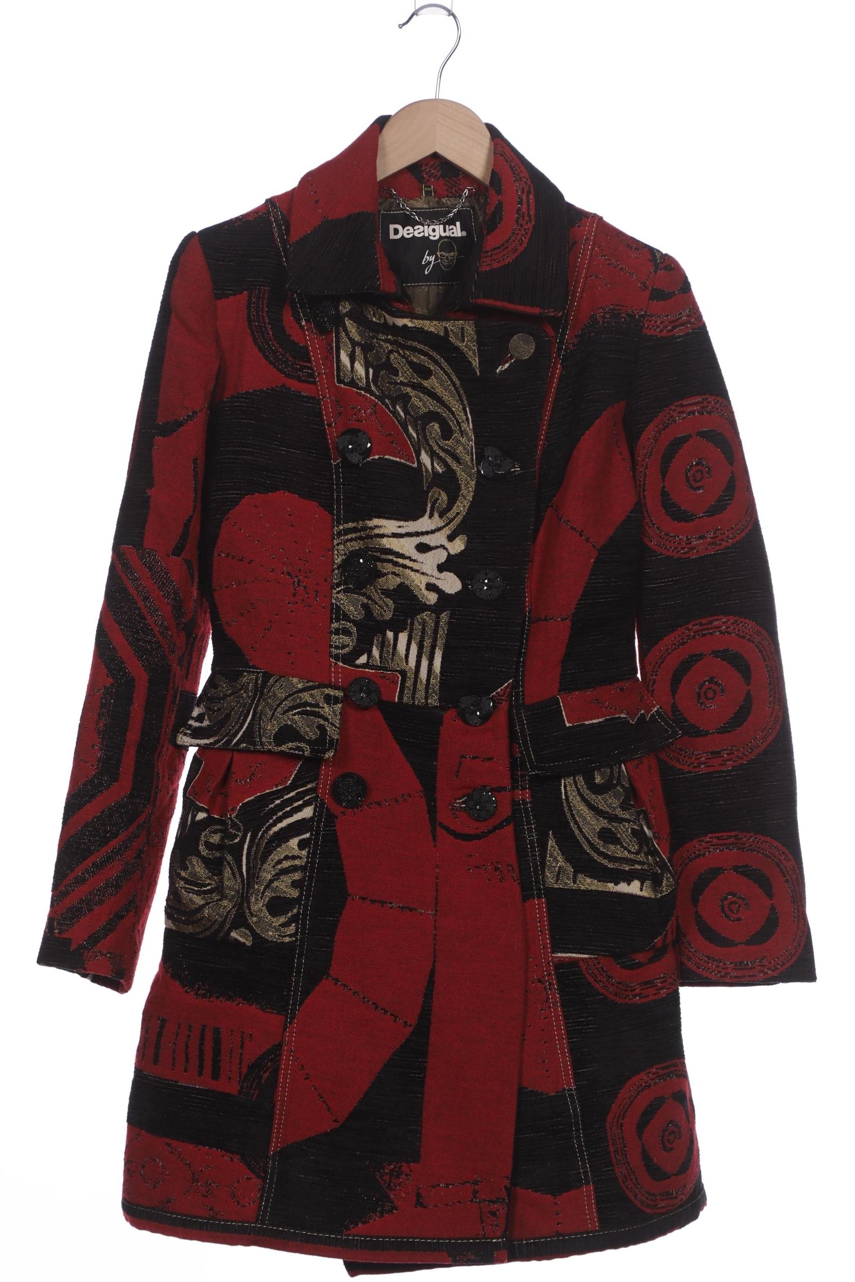 

Desigual Damen Mantel, rot, Gr. 40