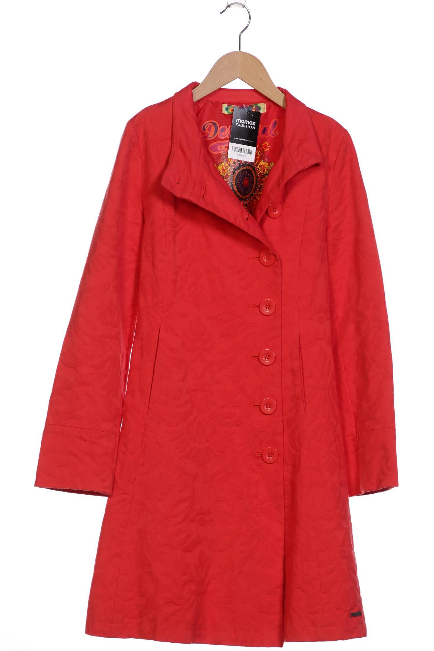 

Desigual Damen Mantel, rot, Gr. 38
