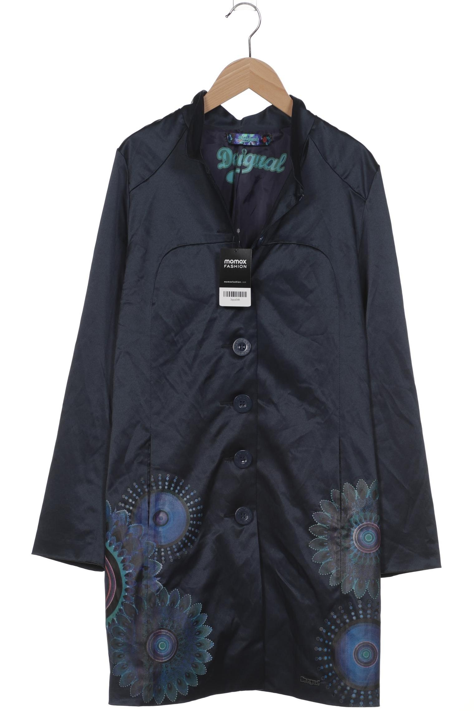 

Desigual Damen Mantel, marineblau, Gr. 36