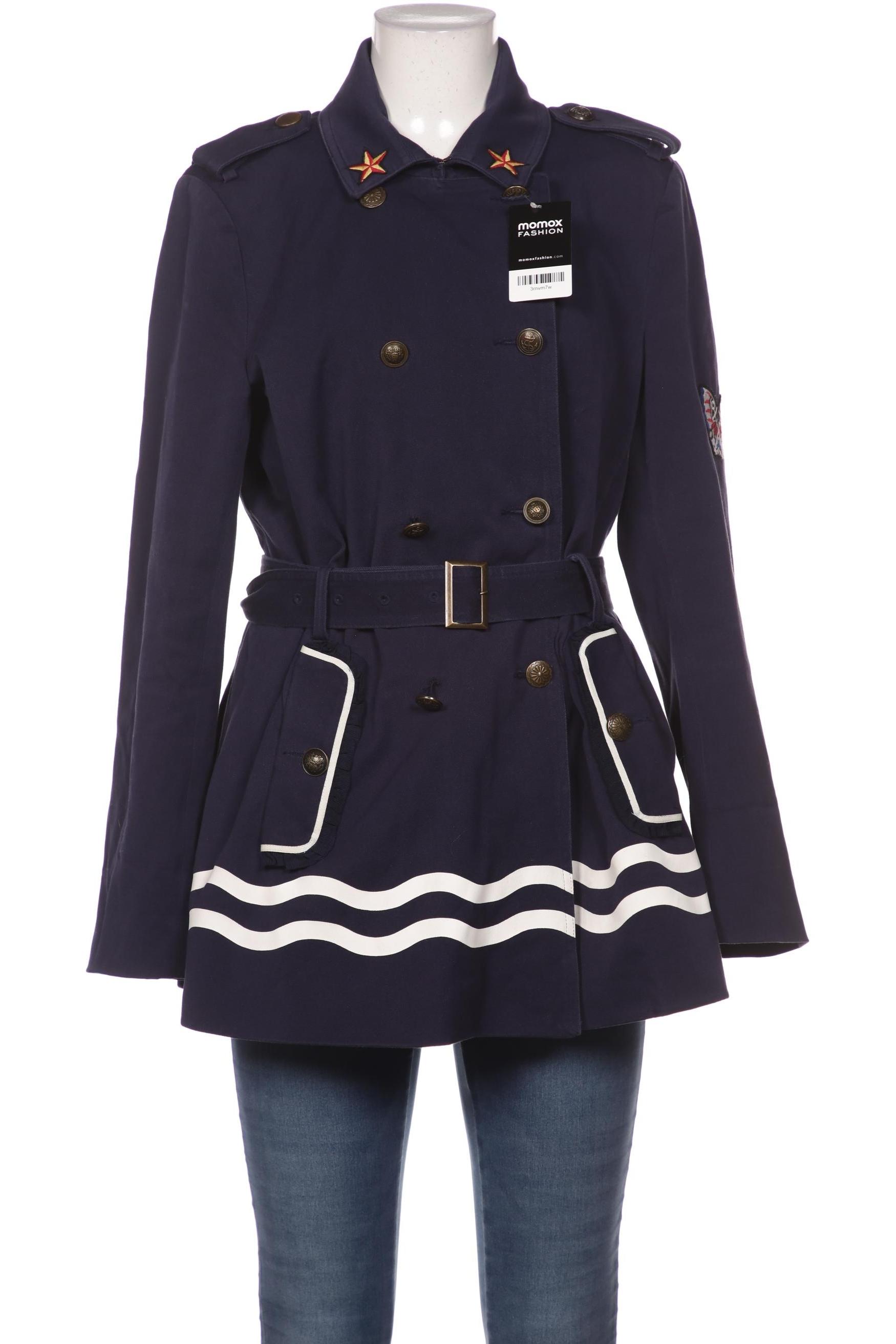 

Desigual Damen Mantel, marineblau, Gr. 42