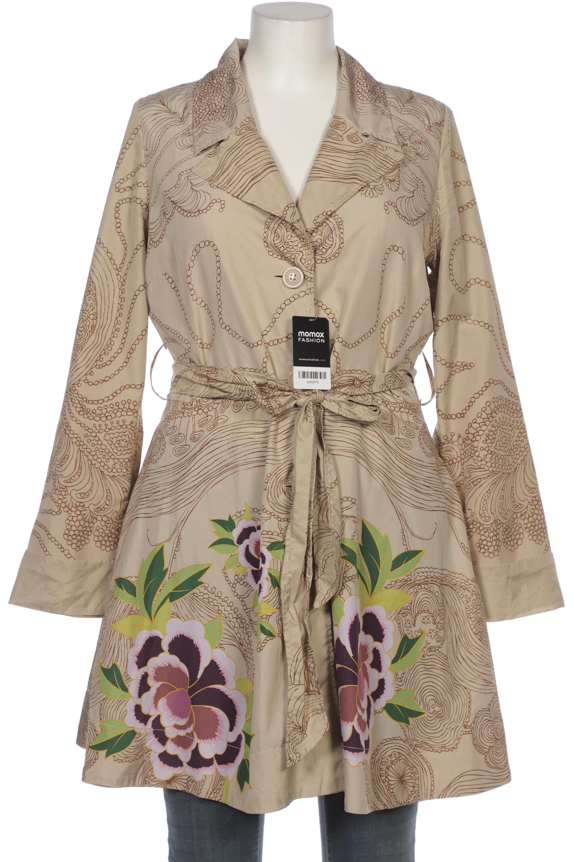 

Desigual Damen Mantel, beige, Gr. 44