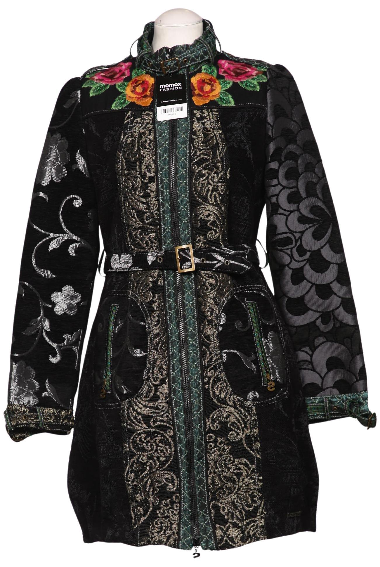 

Desigual Damen Mantel, mehrfarbig, Gr. 38