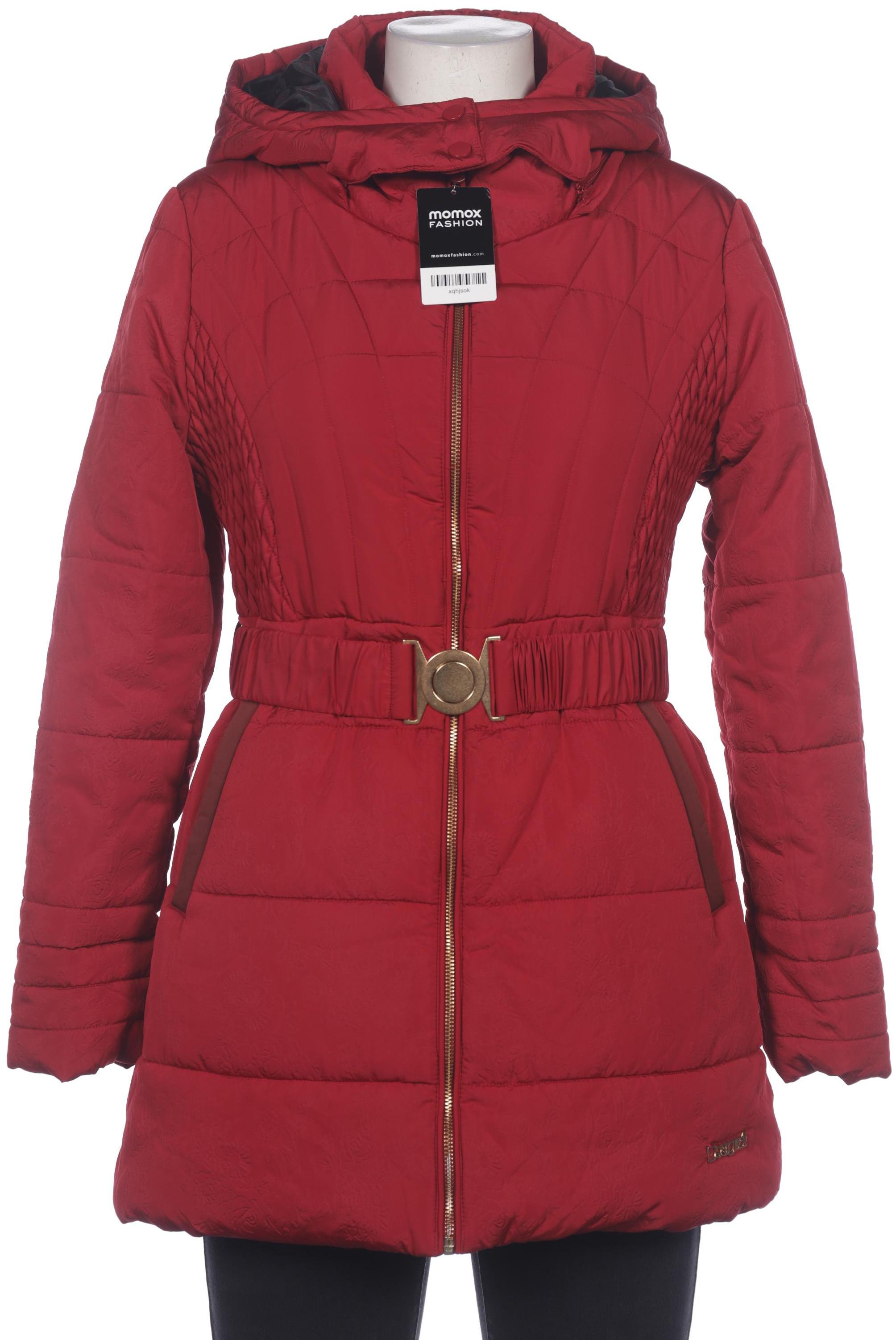 

Desigual Damen Mantel, bordeaux, Gr. 40