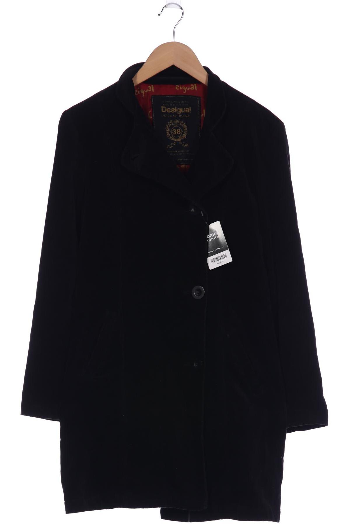 

Desigual Damen Mantel, schwarz