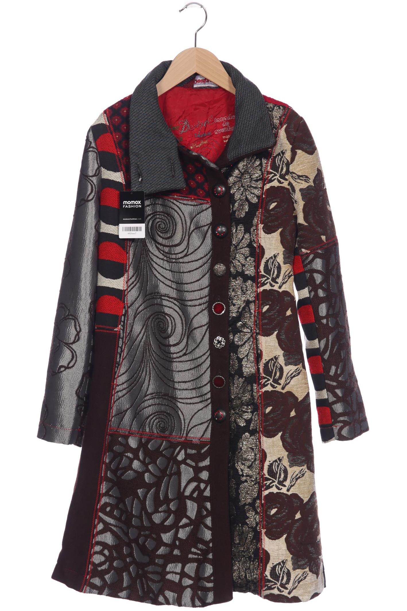 

Desigual Damen Mantel, mehrfarbig, Gr. 38