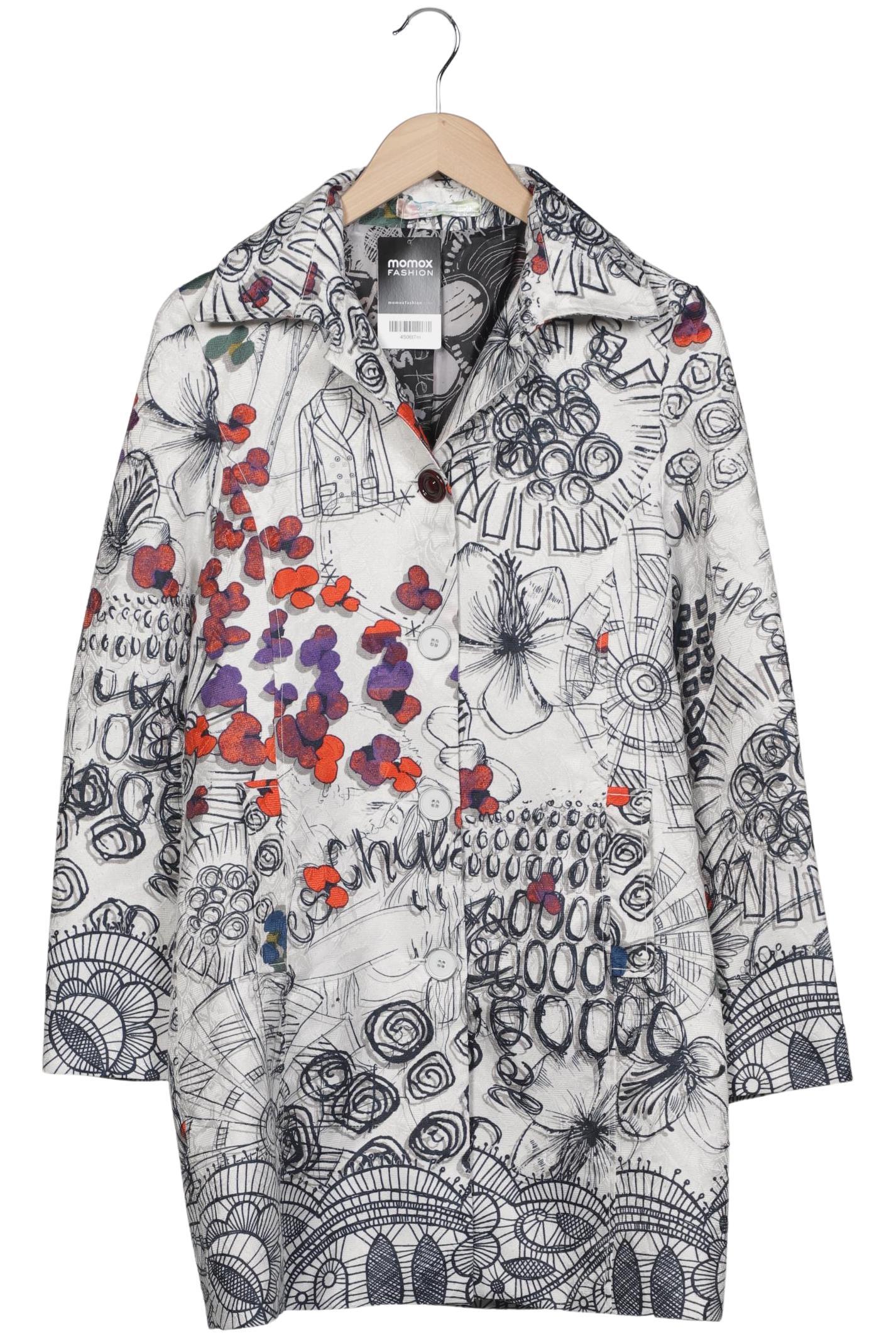 

Desigual Damen Mantel, weiß, Gr. 38