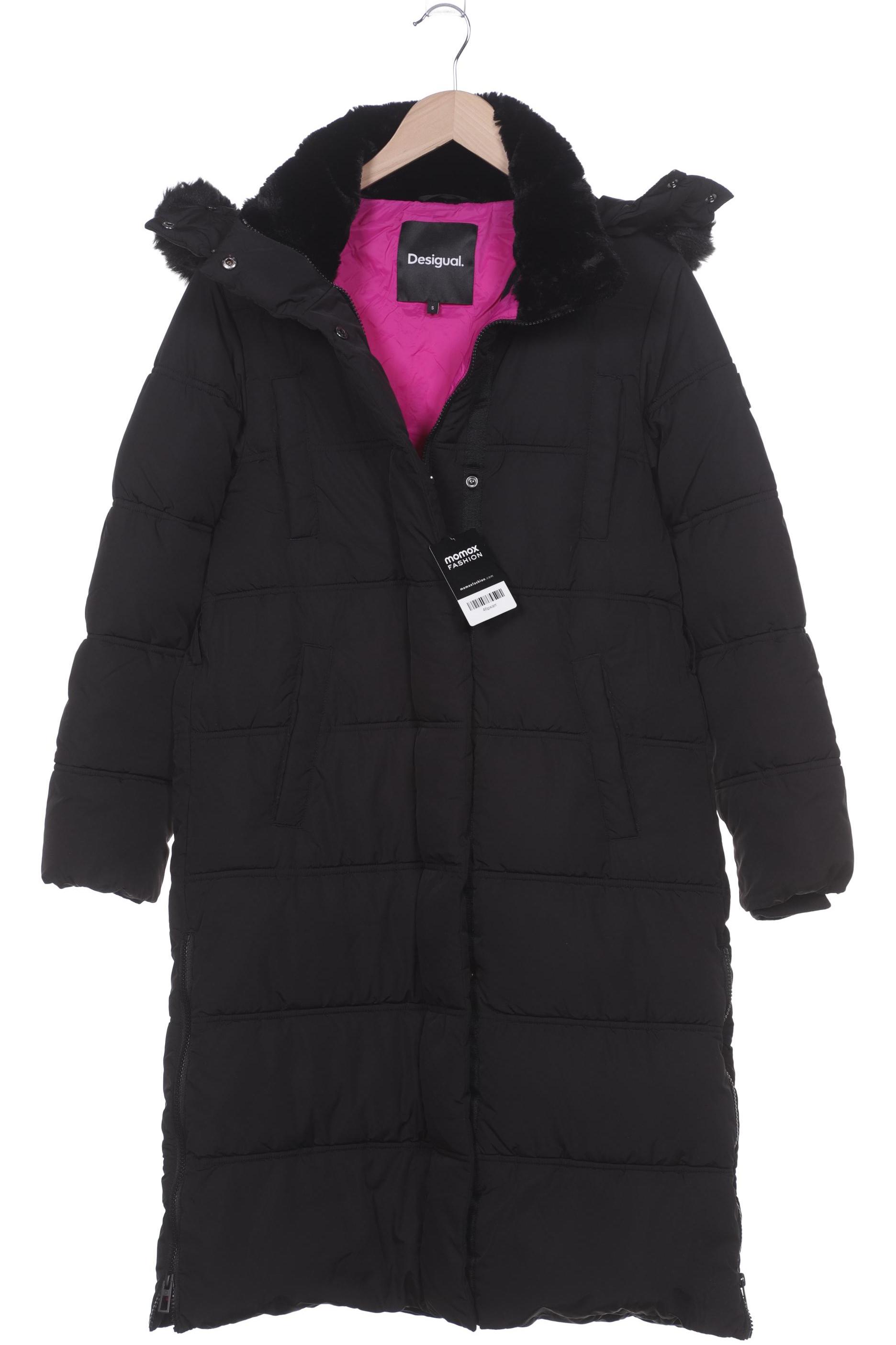 

Desigual Damen Mantel, schwarz, Gr. 36