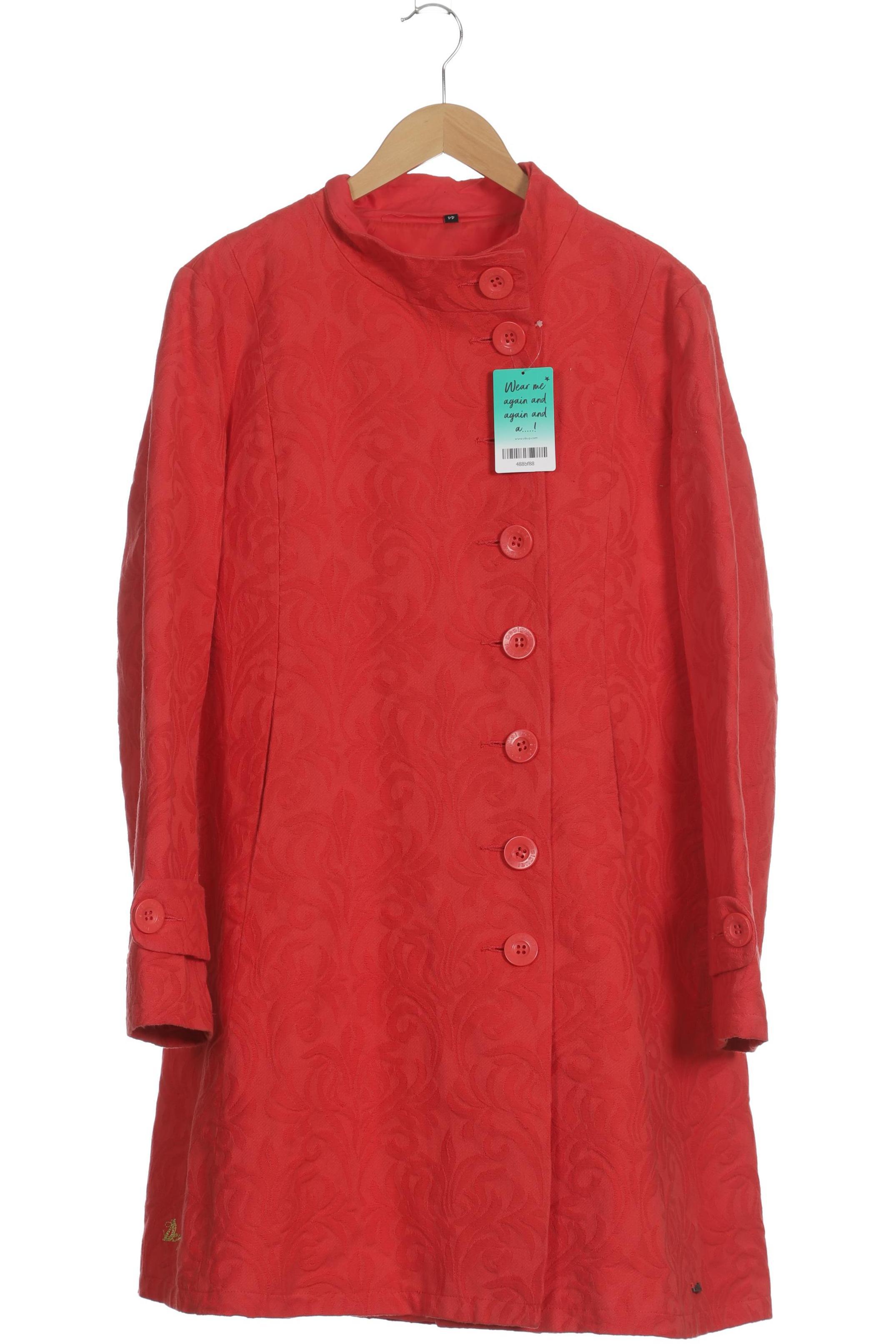 

Desigual Damen Mantel, rot, Gr. 44