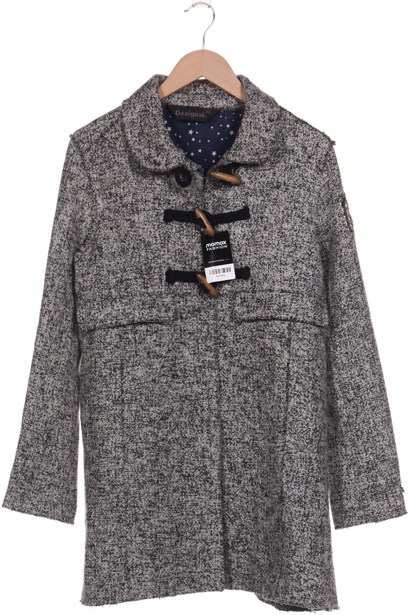 

Desigual Damen Mantel, grau, Gr. 46