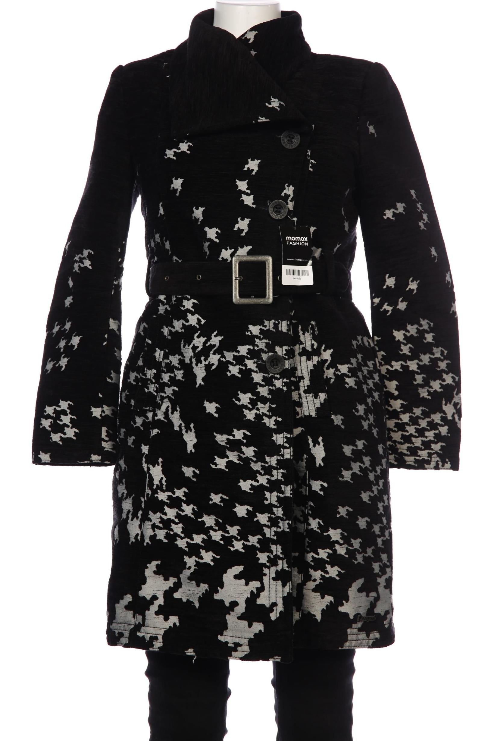 

Desigual Damen Mantel, schwarz, Gr. 44