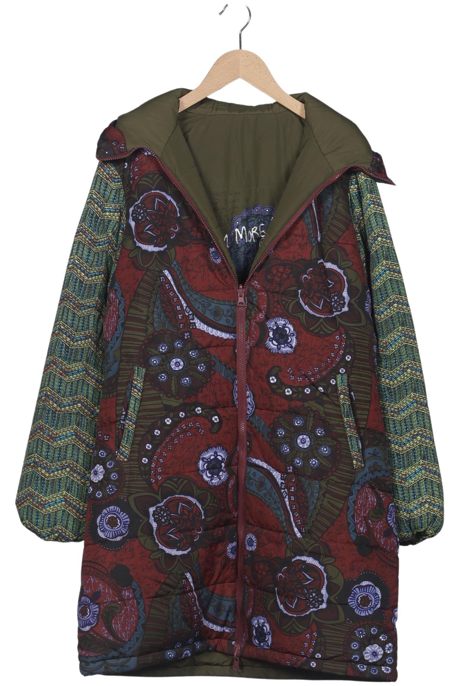 

Desigual Damen Mantel, mehrfarbig, Gr. 42