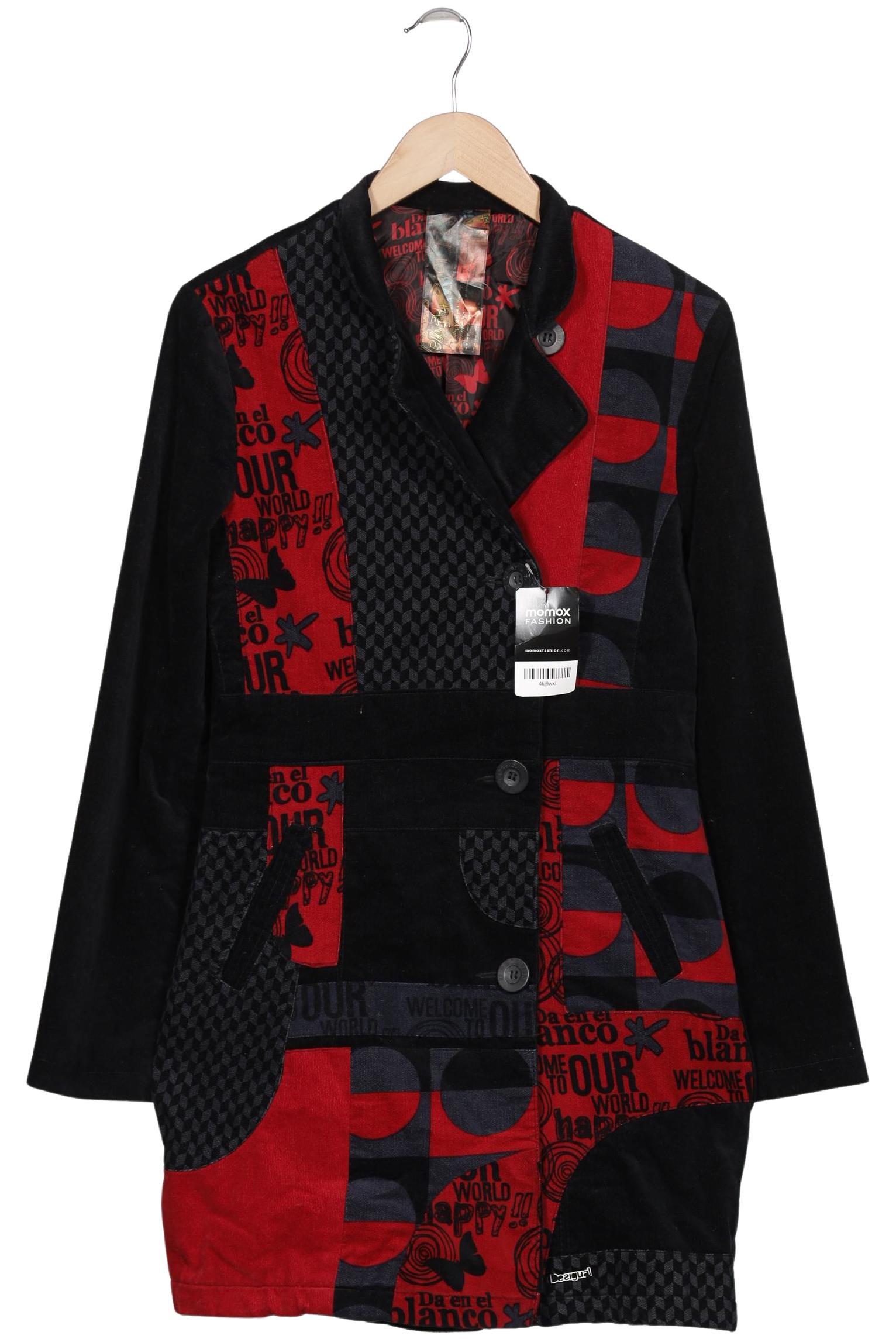 

Desigual Damen Mantel, mehrfarbig, Gr. 40