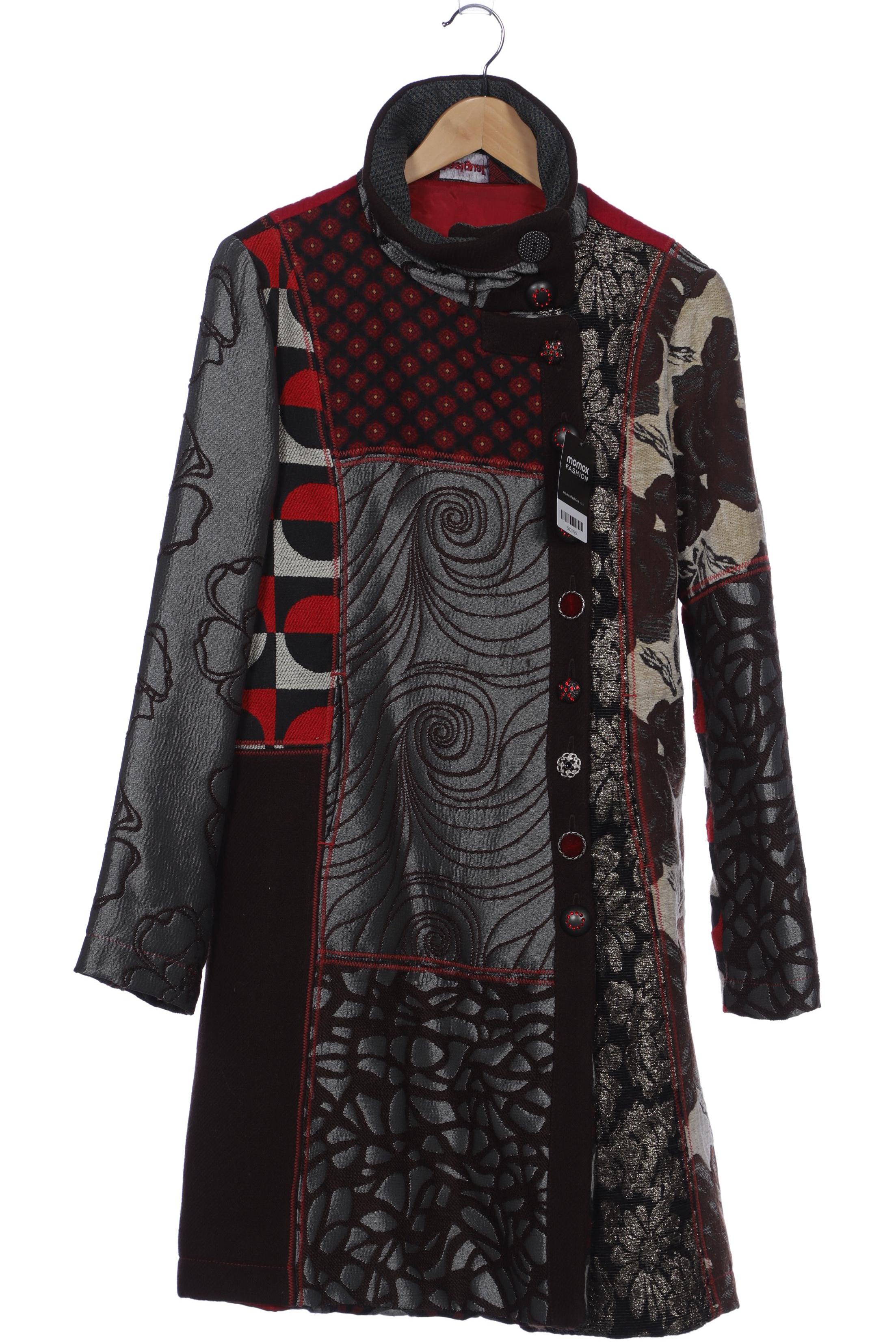 

Desigual Damen Mantel, braun, Gr. 46