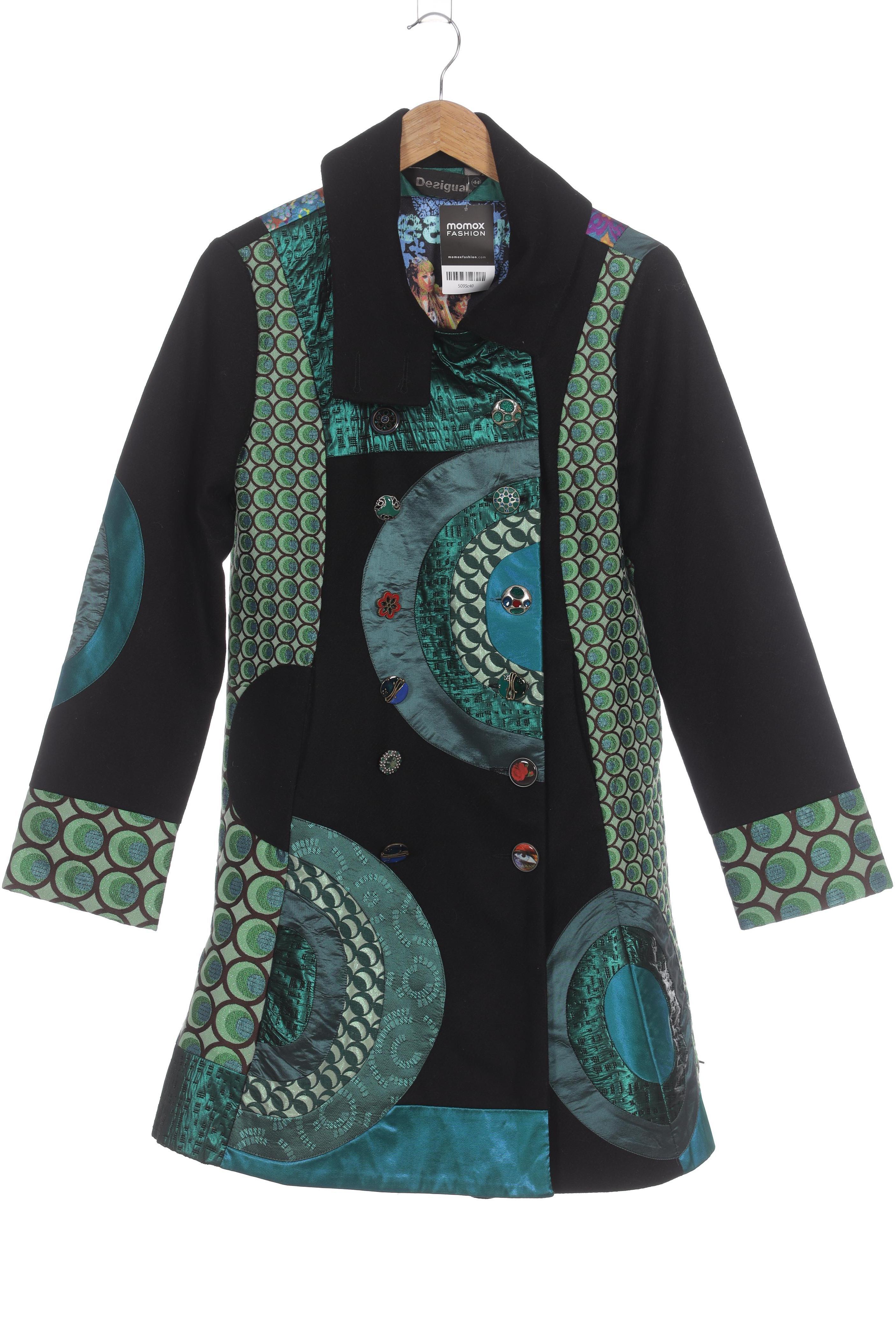 

Desigual Damen Mantel, schwarz, Gr. 44