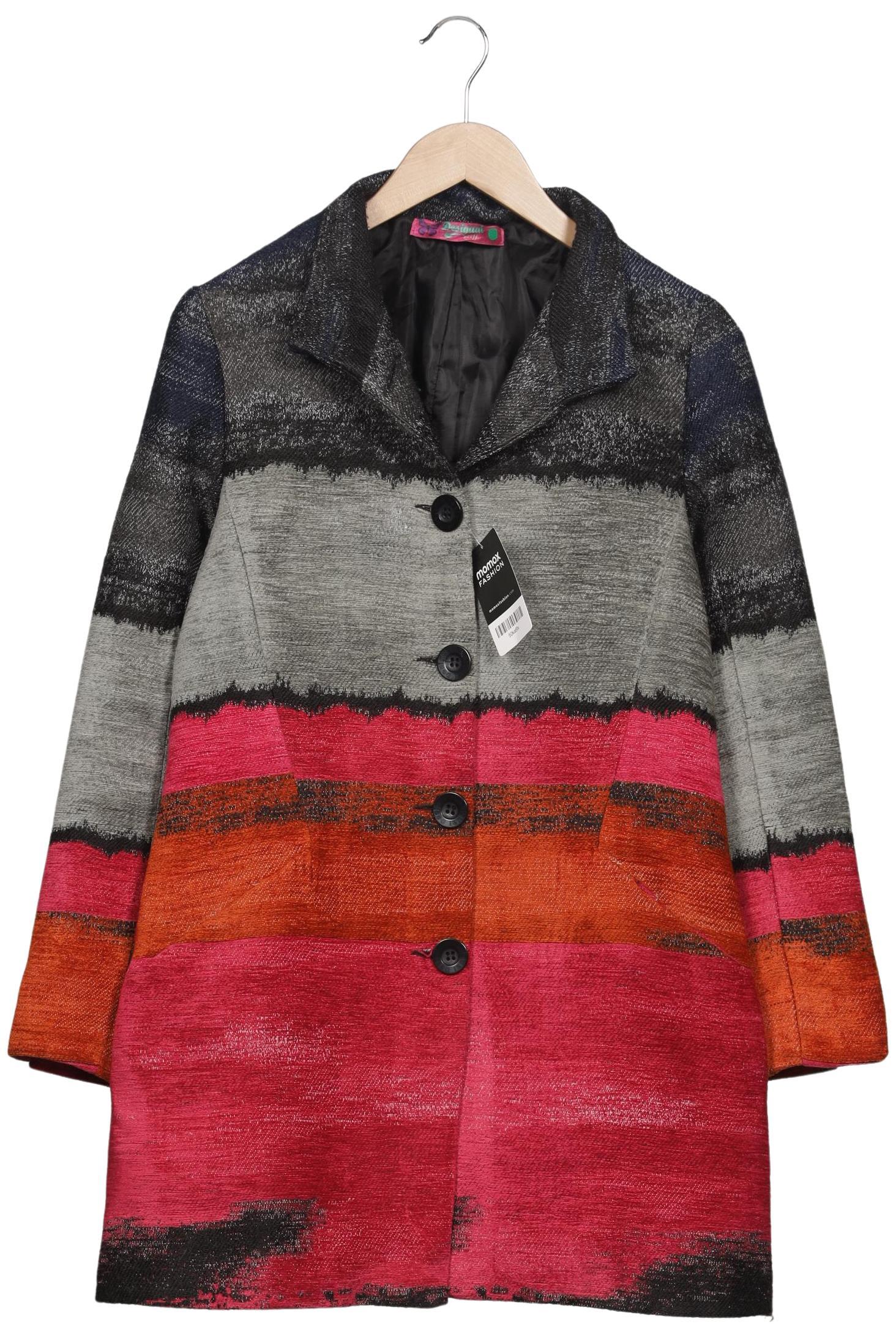 

Desigual Damen Mantel, mehrfarbig, Gr. 38