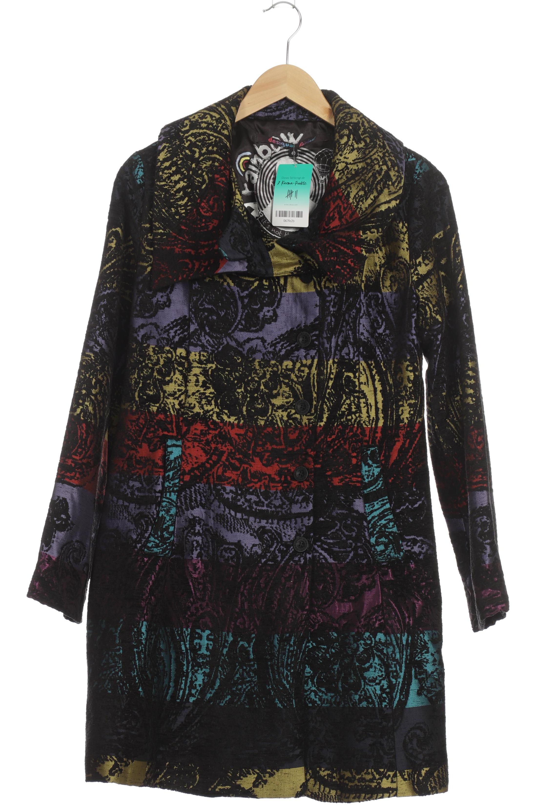 

Desigual Damen Mantel, flieder, Gr. 40