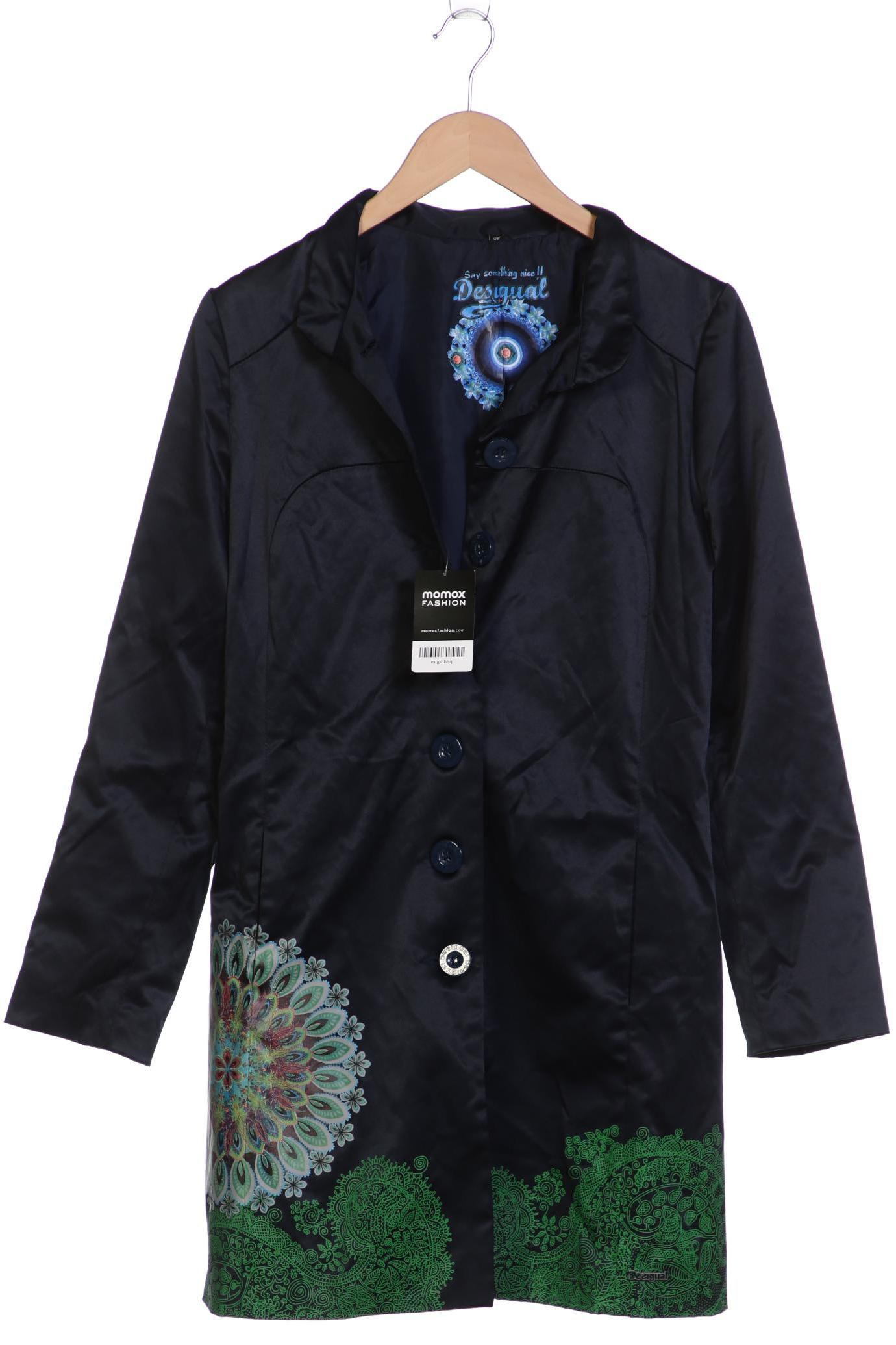 

Desigual Damen Mantel, marineblau, Gr. 40