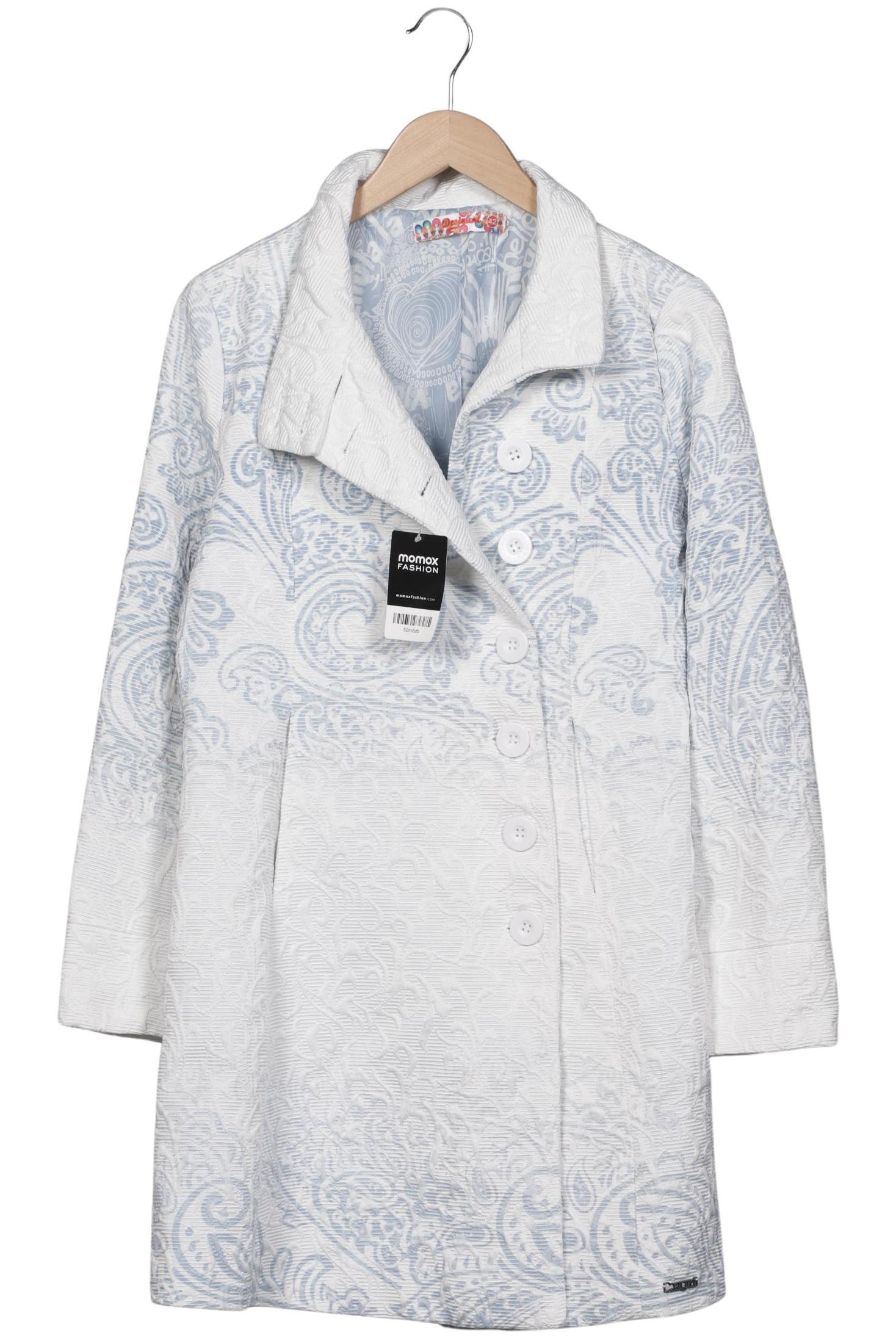 

Desigual Damen Mantel, mehrfarbig, Gr. 42