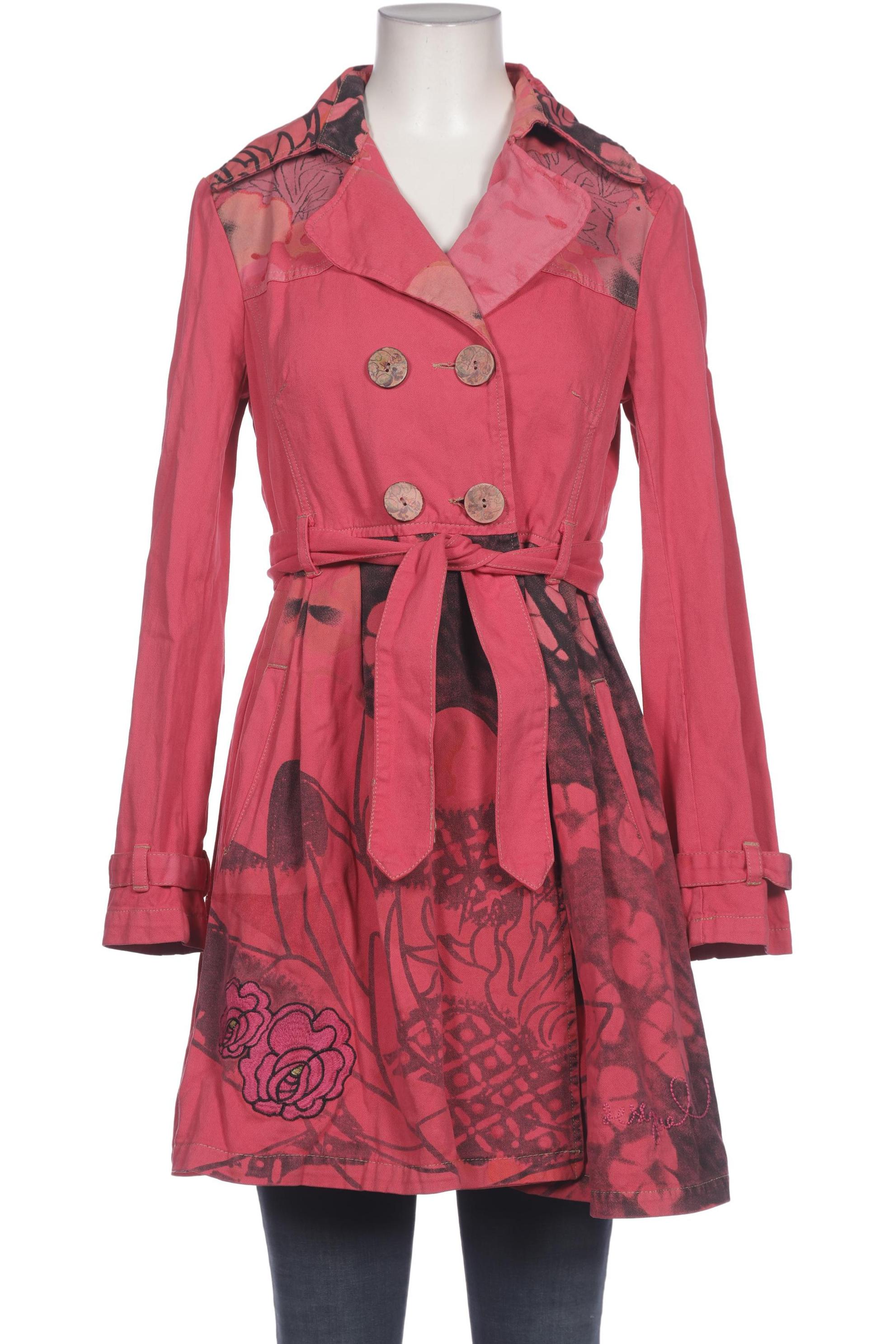 

Desigual Damen Mantel, pink, Gr. 36