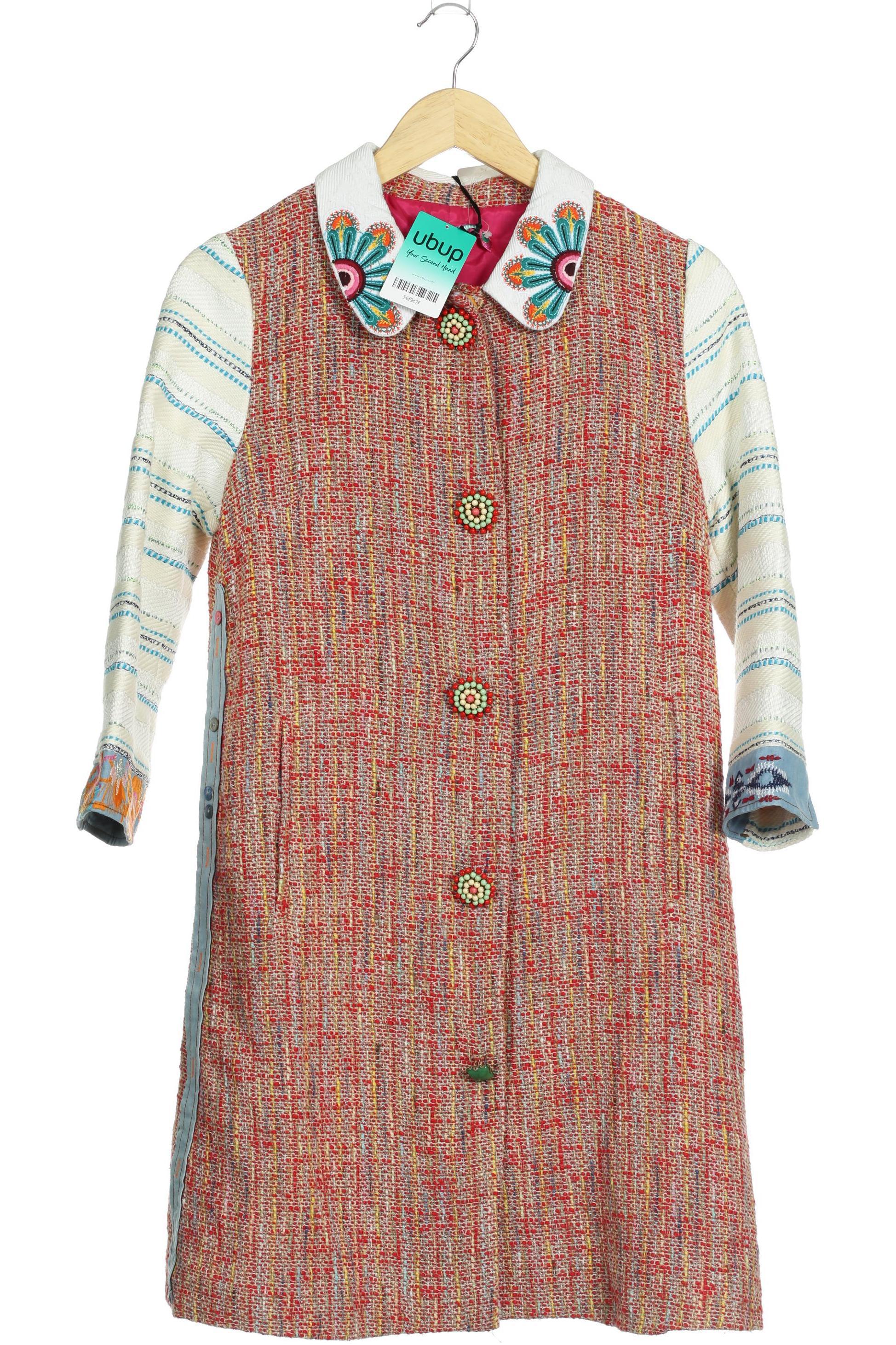 

Desigual Damen Mantel, rot, Gr. 36